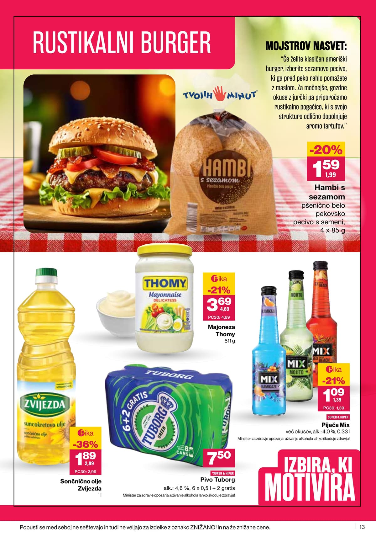 Stran 13. Mercator kataloga - Akcijska Ponudba od 06.05.2026.