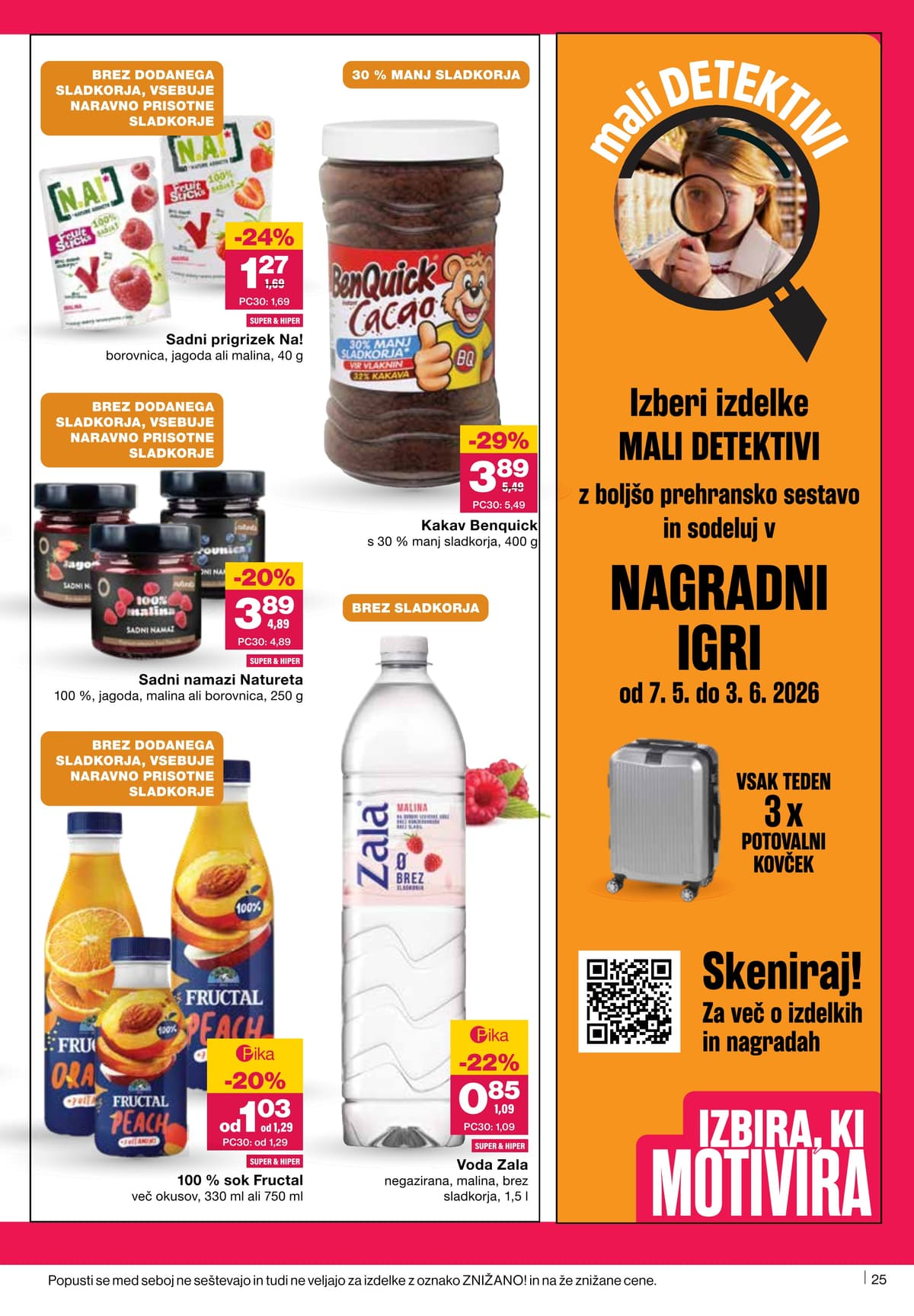 Stran 25. Mercator kataloga - Akcijska Ponudba od 06.05.2026.