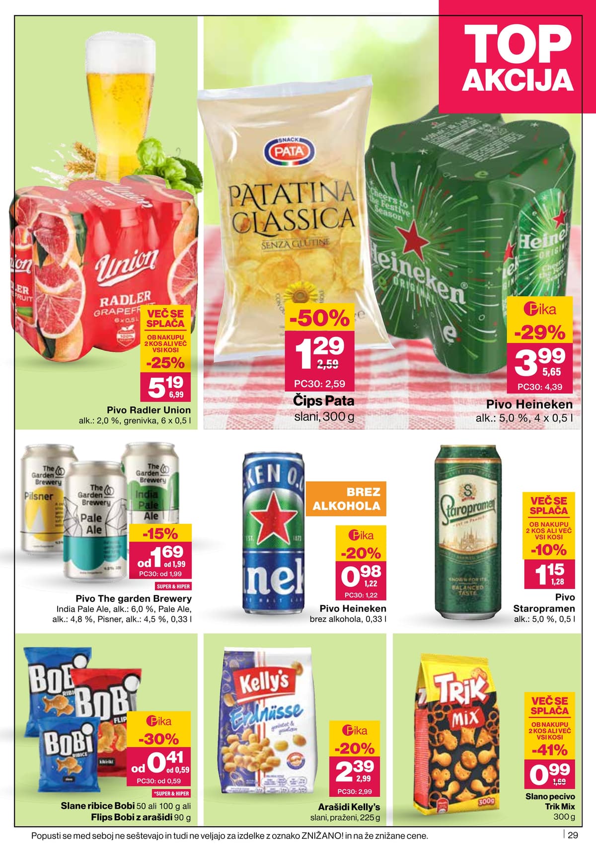 Stran 29. Mercator kataloga - Akcijska Ponudba od 06.05.2026.