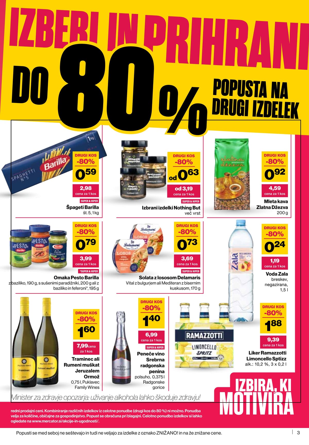 Stran 3. Mercator kataloga - Akcijska Ponudba
