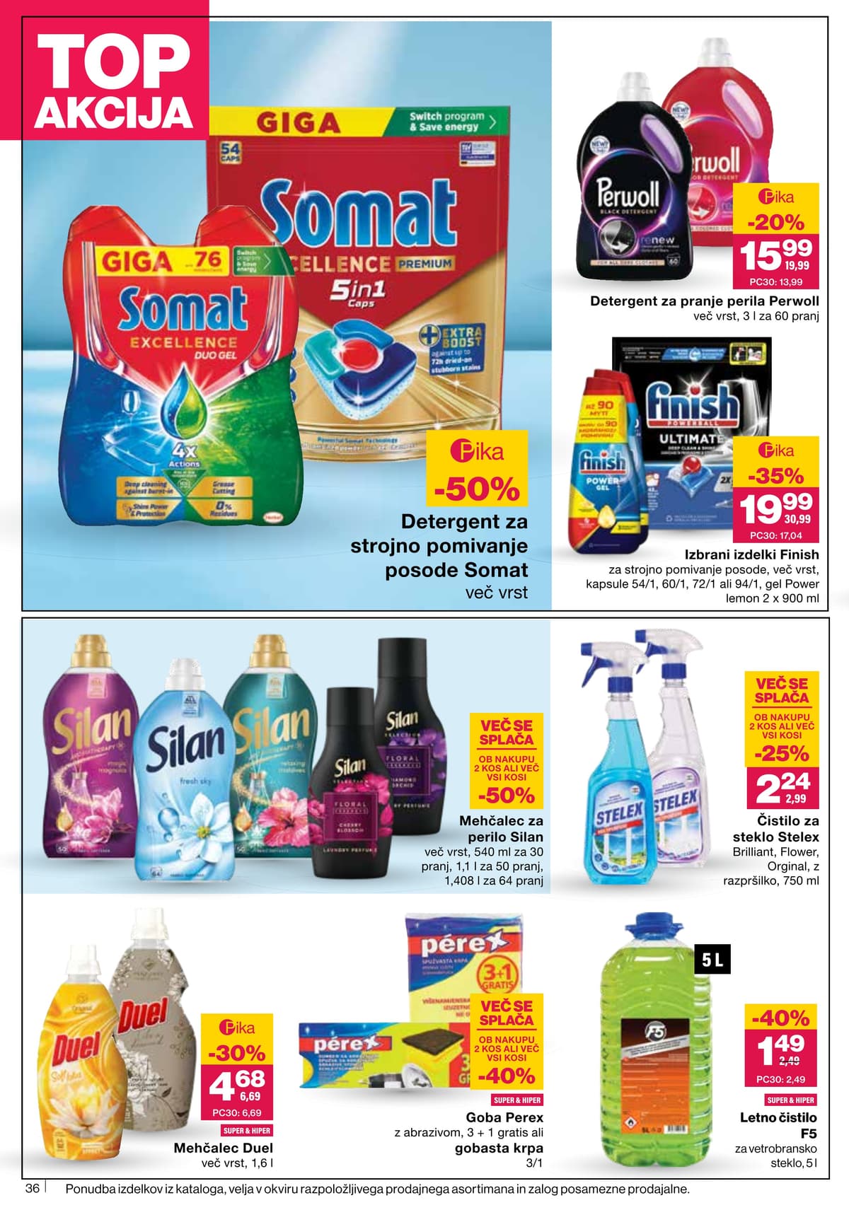 Stran 36. Mercator kataloga - Akcijska Ponudba