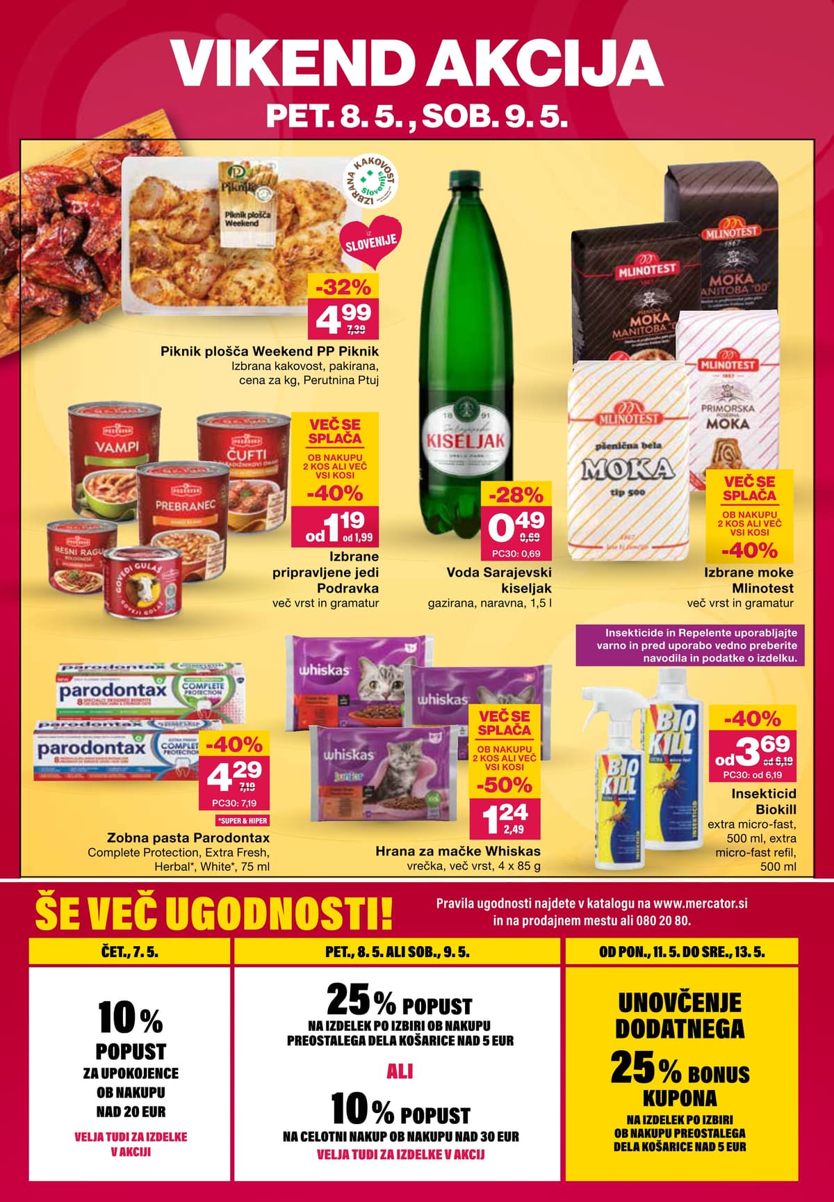 Stran 40. Mercator kataloga - Akcijska Ponudba