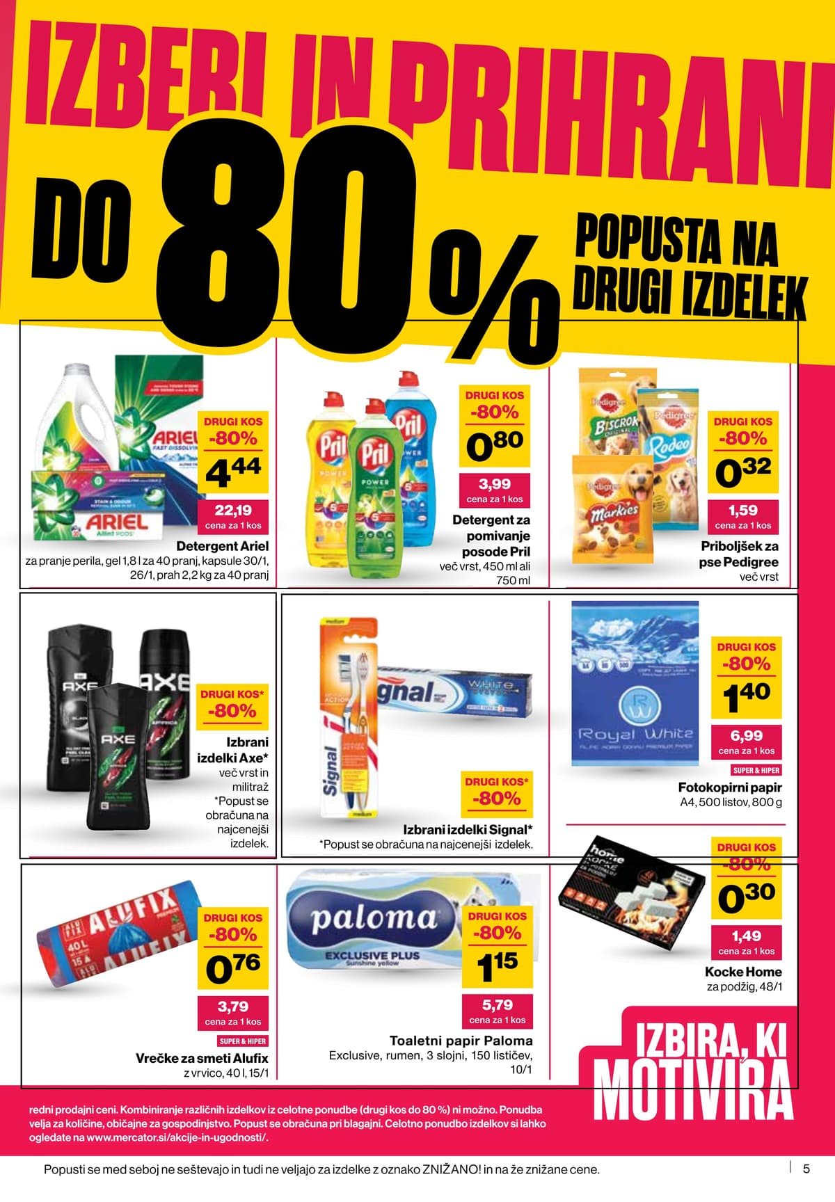 Stran 5. Mercator kataloga - Akcijska Ponudba