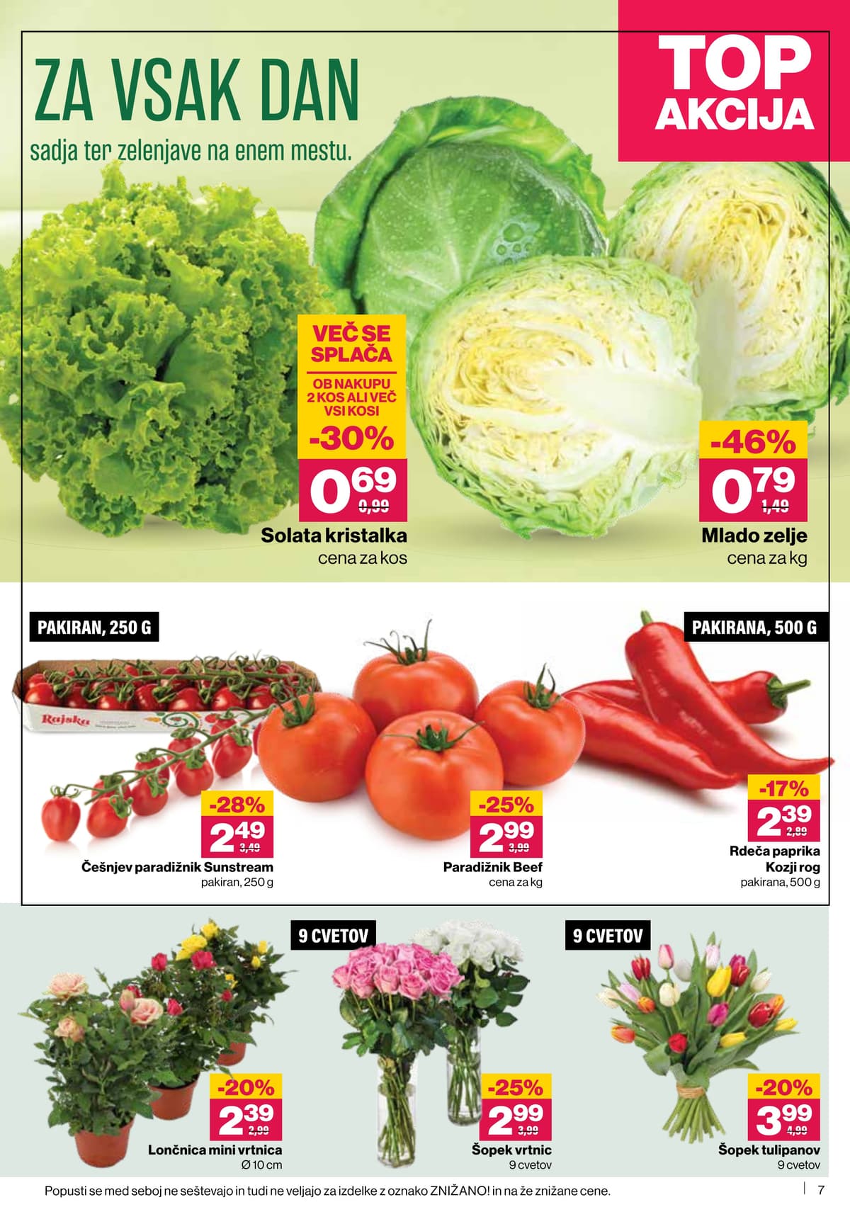 Stran 7. Mercator kataloga - Akcijska Ponudba od 06.05.2026.