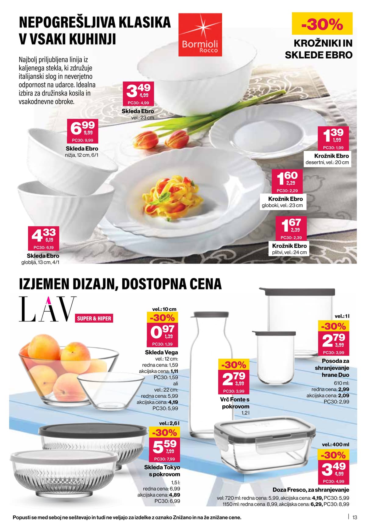 Stran 13. Mercator kataloga - Poletje