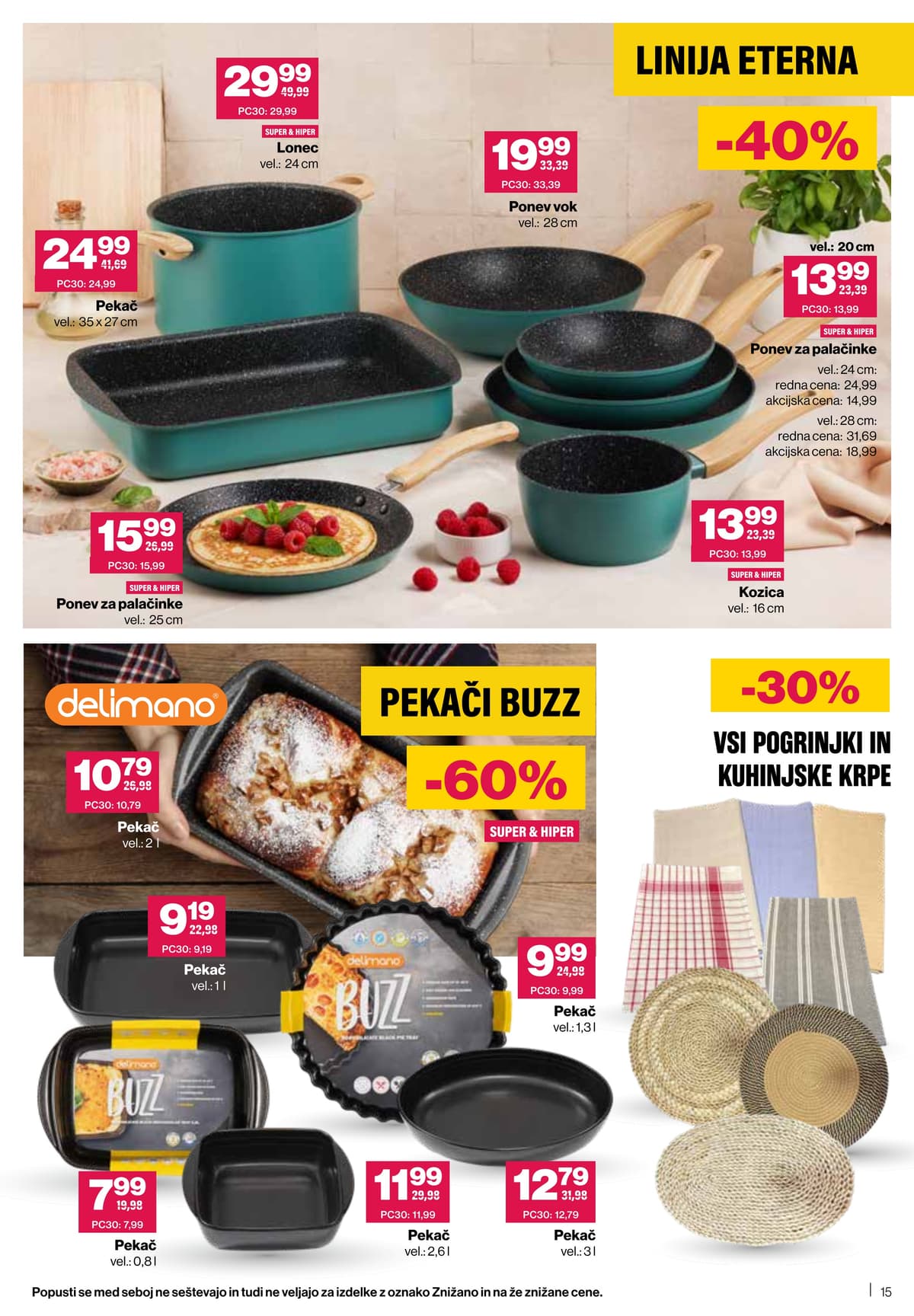 Stran 15. Mercator kataloga - Poletje