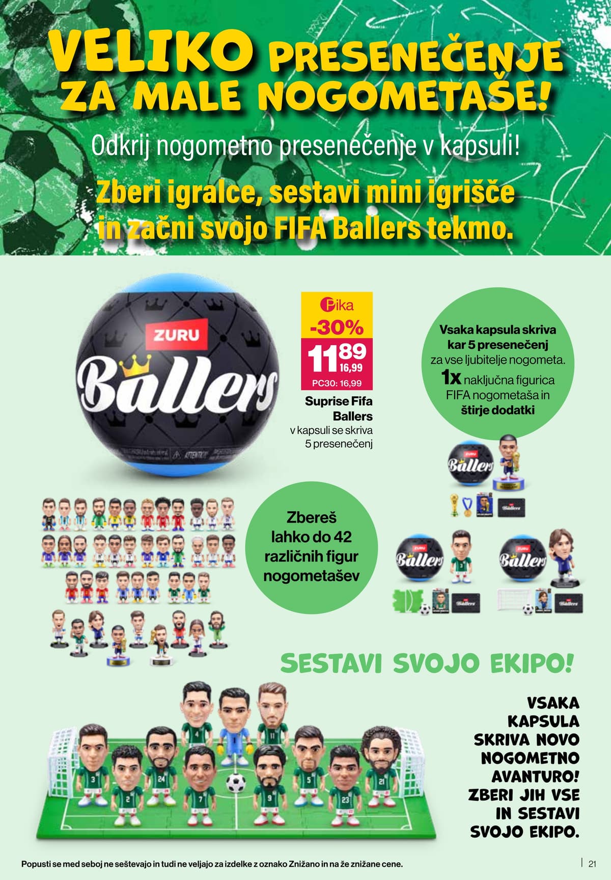 Stran 21. Mercator kataloga - Poletje od 09.05.2026.
