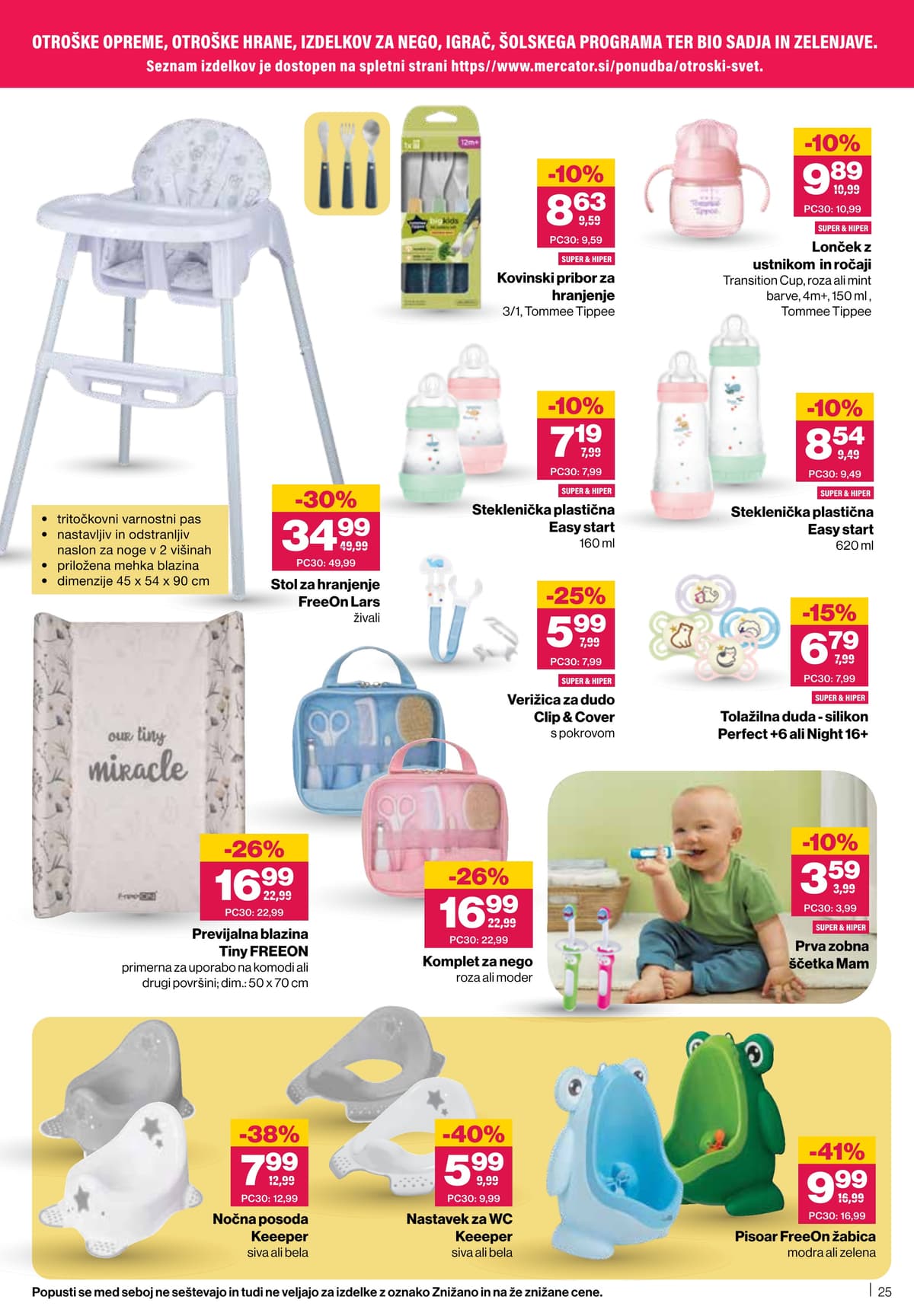 Stran 25. Mercator kataloga - Poletje