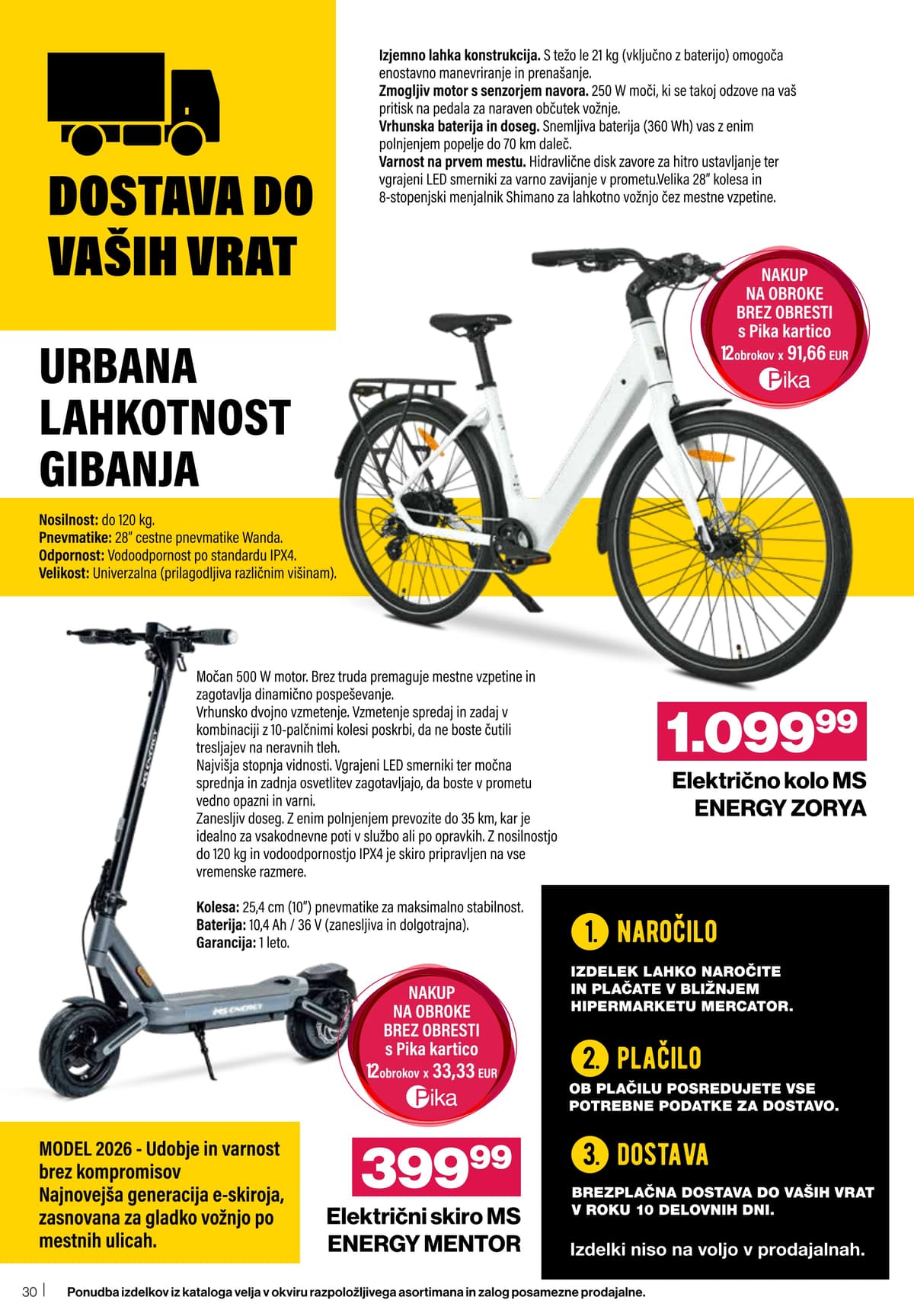 Stran 30. Mercator kataloga - Poletje od 09.05.2026.
