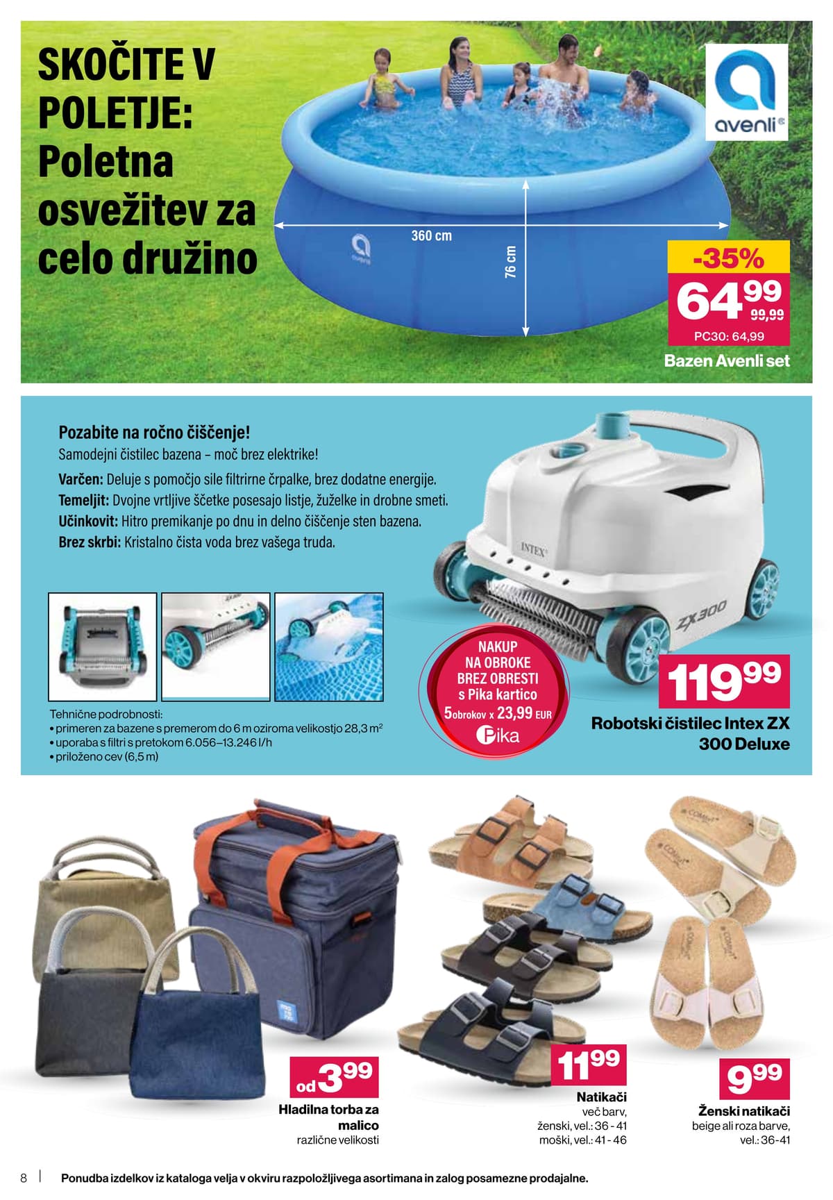Stran 8. Mercator kataloga - Poletje