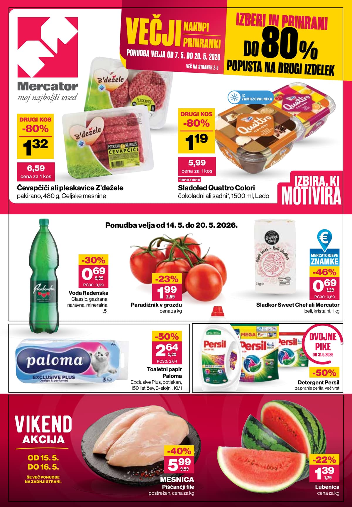 Mercator katalog od 14.05.2026 - Akcijska Ponudba