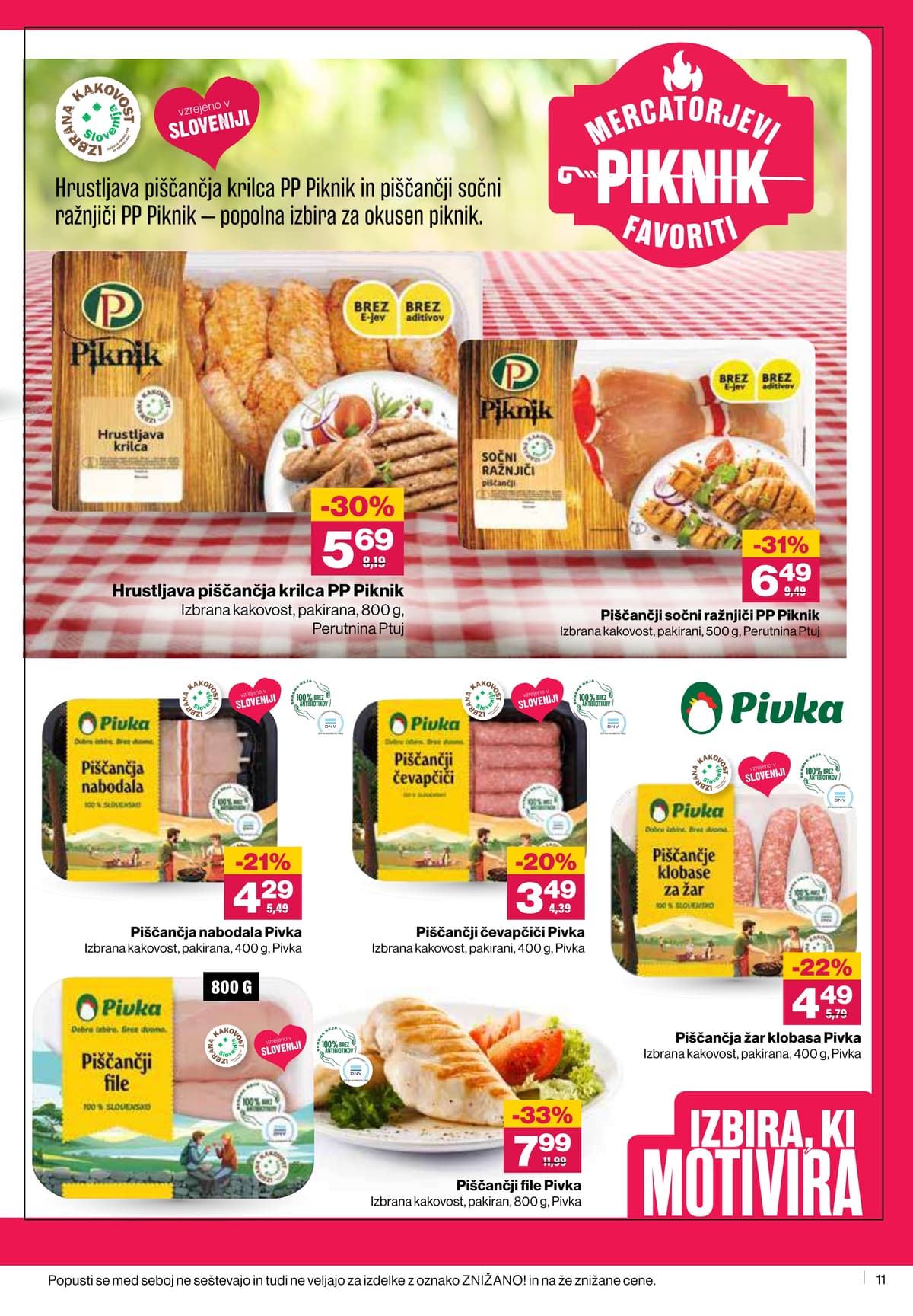 Stran 11. Mercator kataloga - Akcijska Ponudba od 12.05.2026.