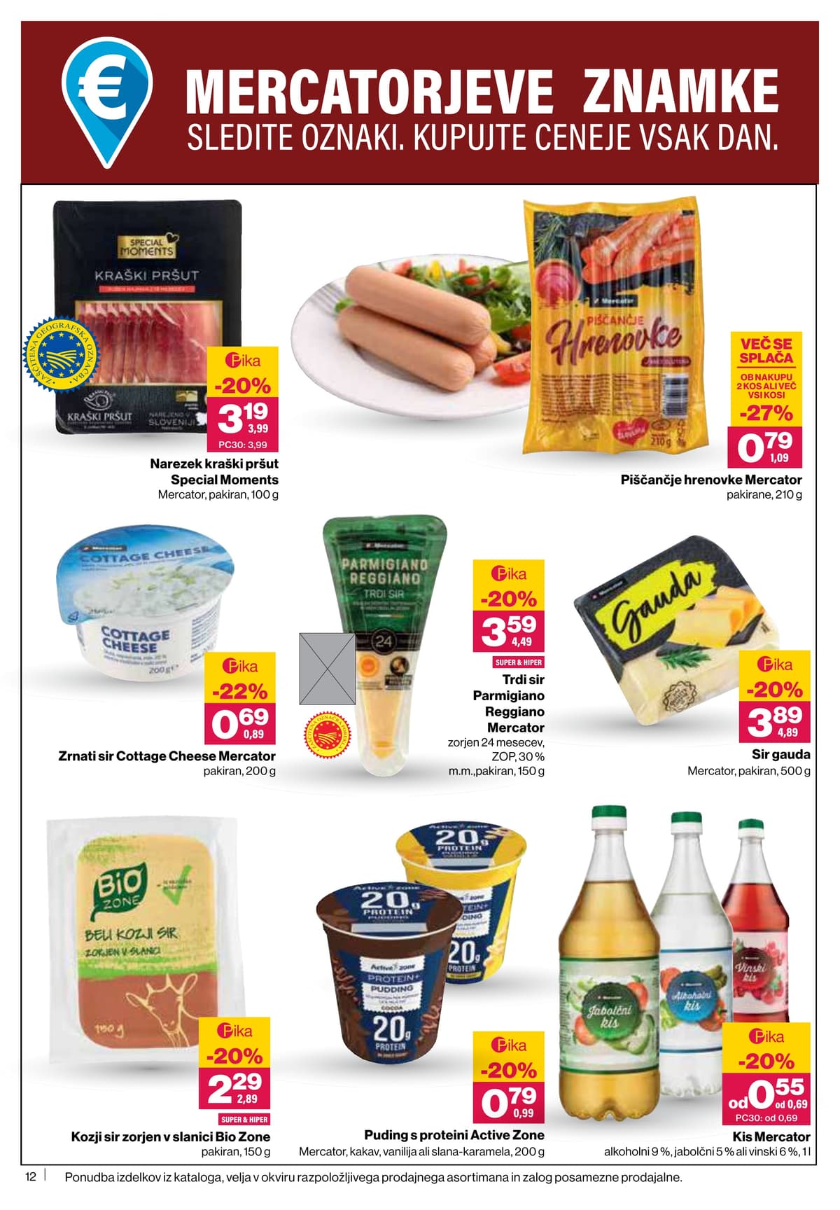 Stran 12. Mercator kataloga - Akcijska Ponudba