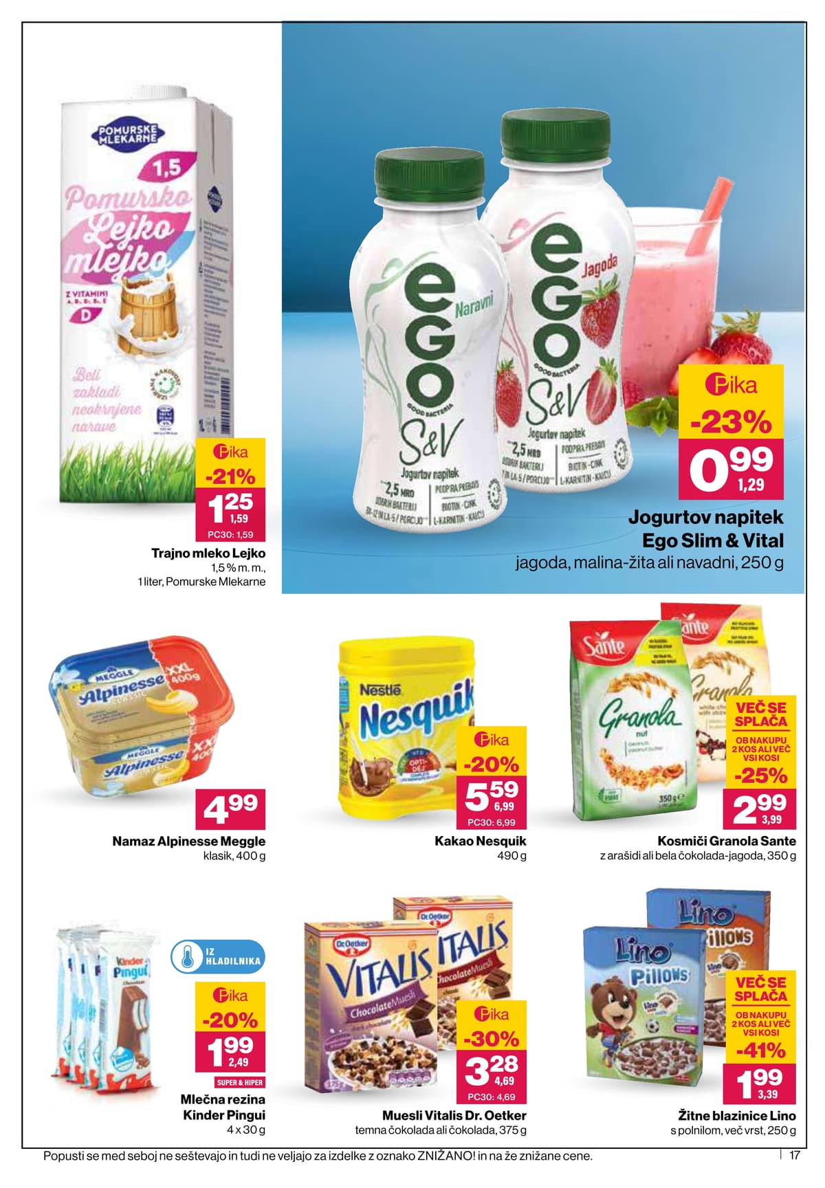 Stran 17. Mercator kataloga - Akcijska Ponudba