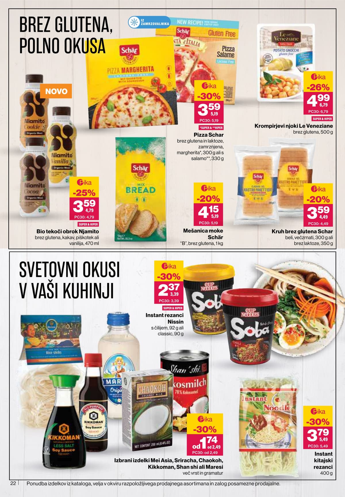 Stran 22. Mercator kataloga - Akcijska Ponudba od 12.05.2026.