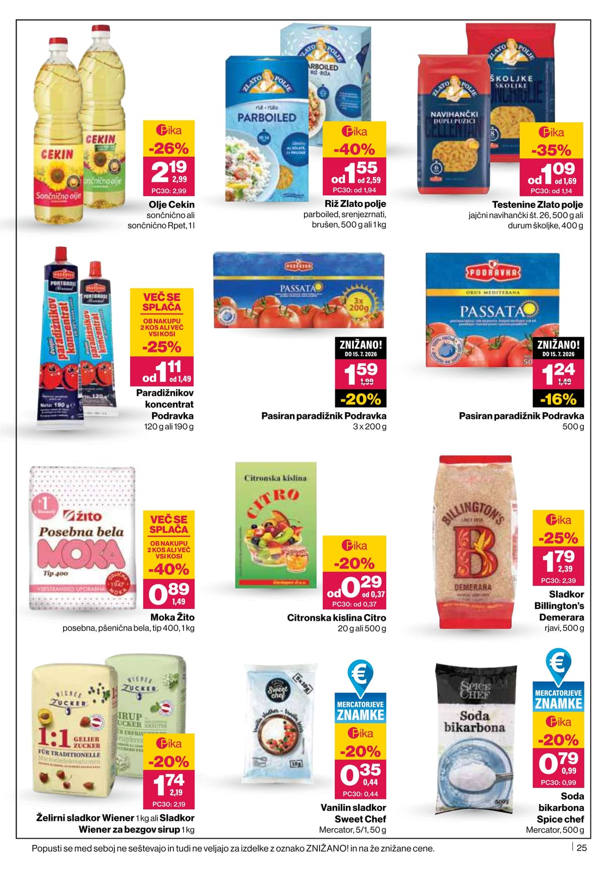 Stran 25. Mercator kataloga - Akcijska Ponudba