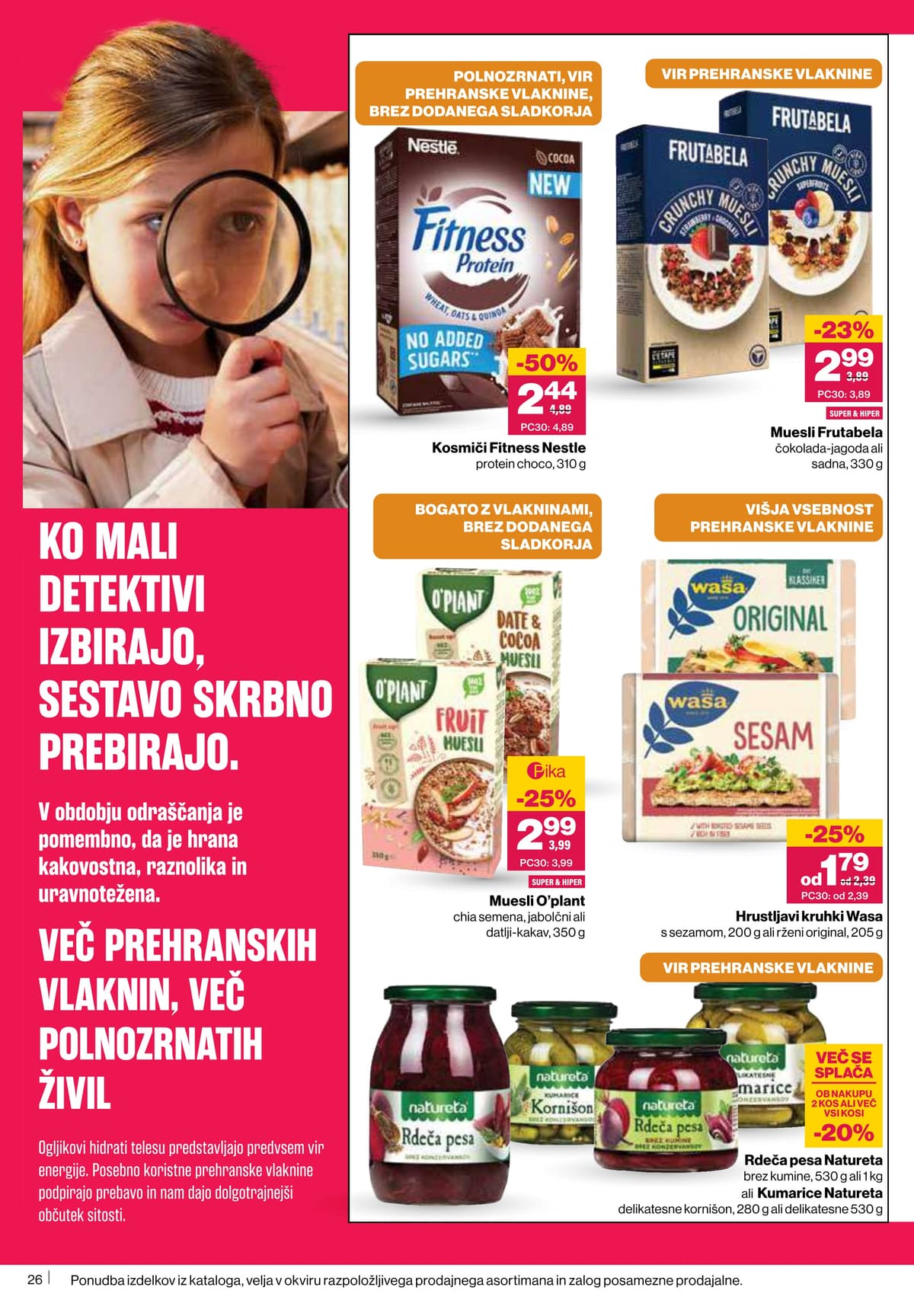 Stran 26. Mercator kataloga - Akcijska Ponudba