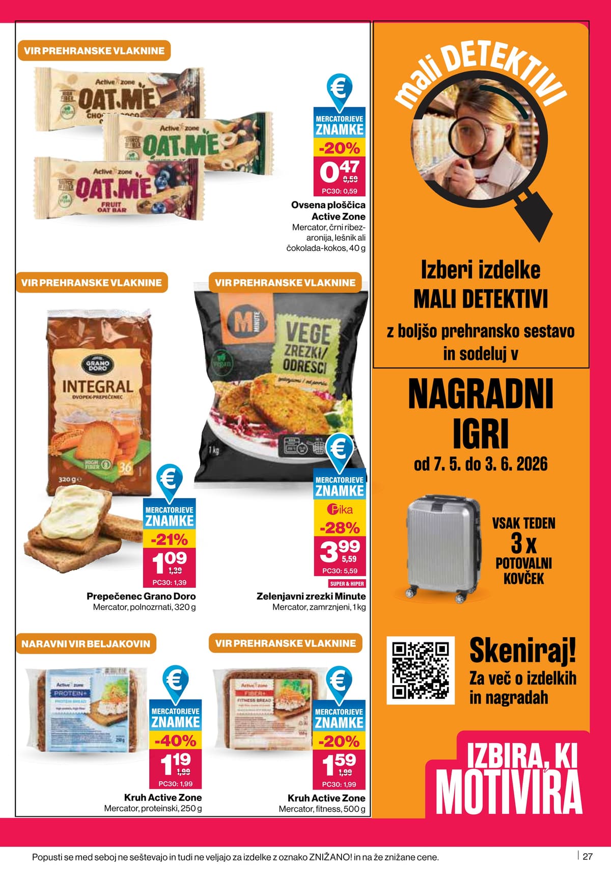 Stran 27. Mercator kataloga - Akcijska Ponudba