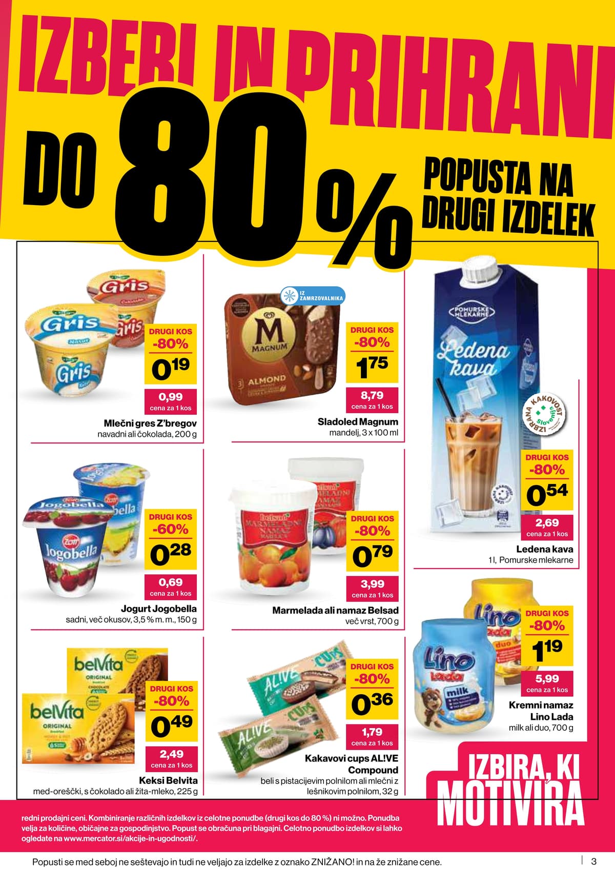 Stran 3. Mercator kataloga - Akcijska Ponudba od 12.05.2026.