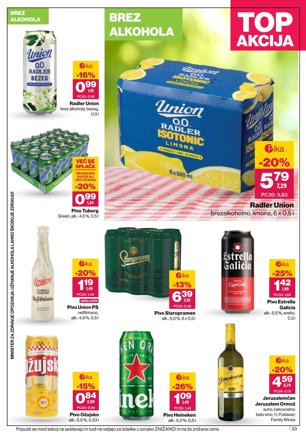 Stran 33. Mercator kataloga - Akcijska Ponudba