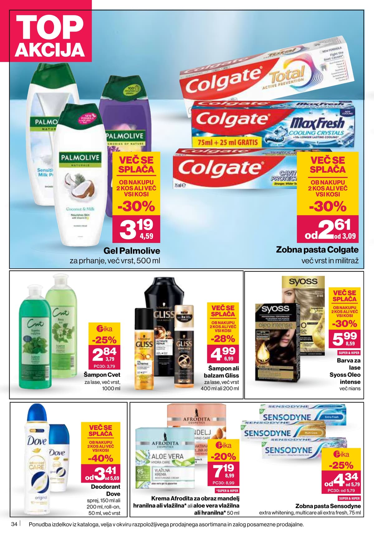 Stran 34. Mercator kataloga - Akcijska Ponudba