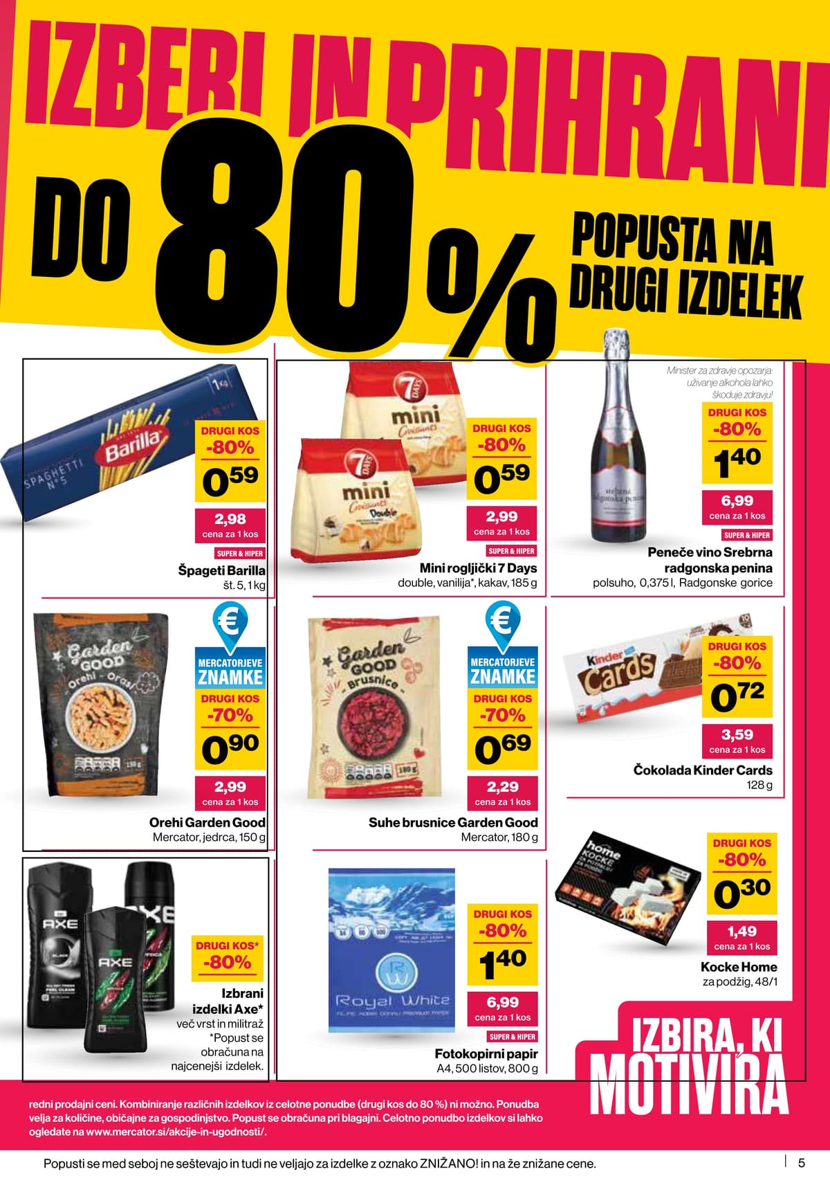 Stran 5. Mercator kataloga - Akcijska Ponudba