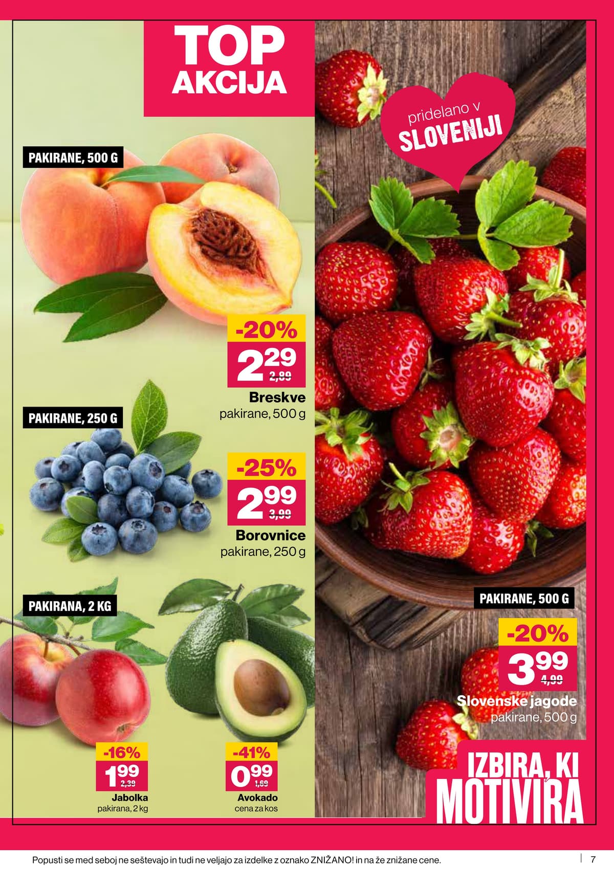 Stran 7. Mercator kataloga - Akcijska Ponudba