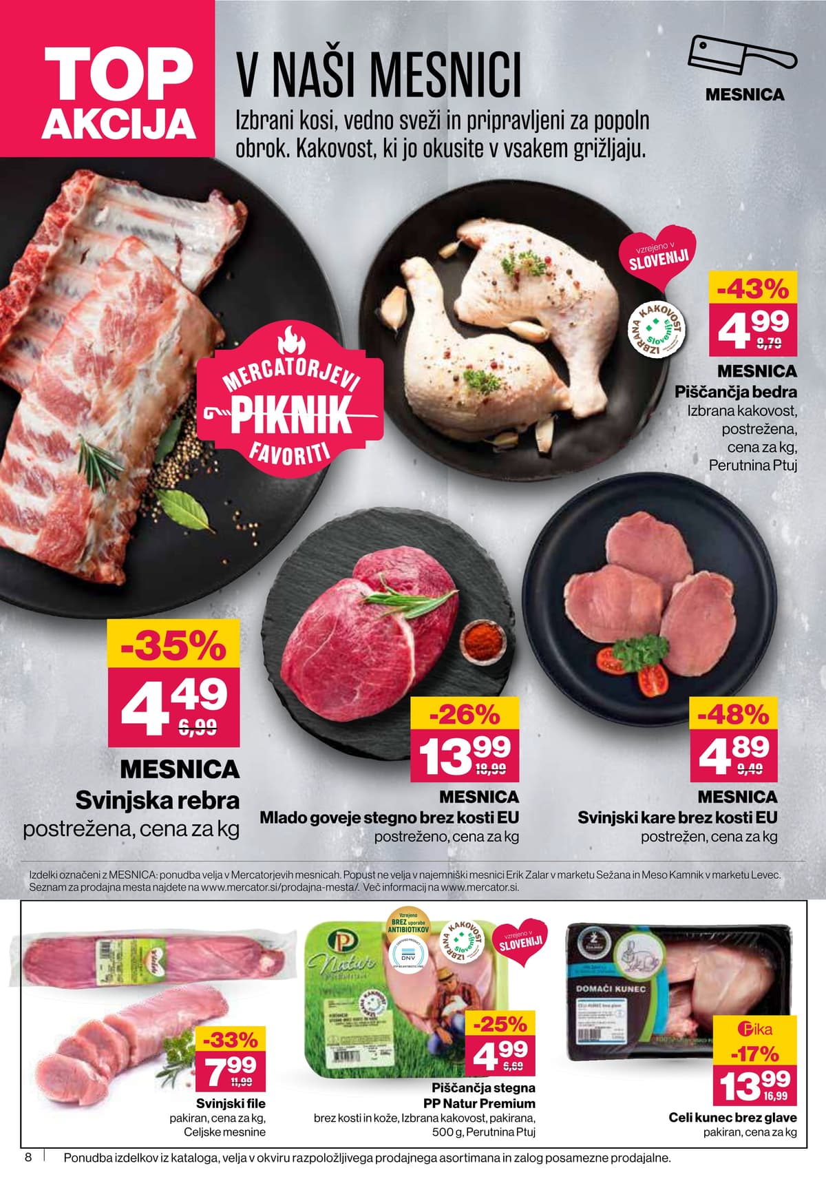 Stran 8. Mercator kataloga - Akcijska Ponudba
