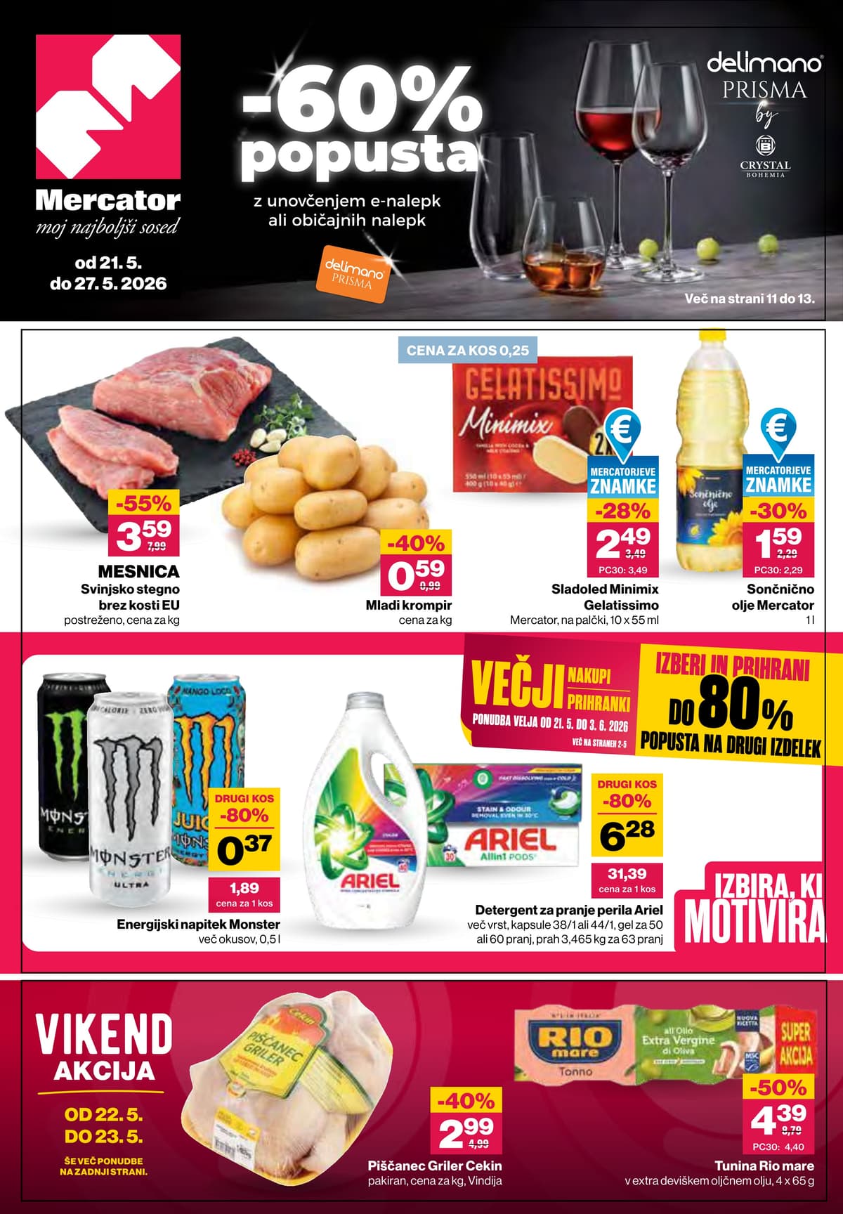 Stran 1. Mercator kataloga - Akcijska Ponudba od 19.05.2026.