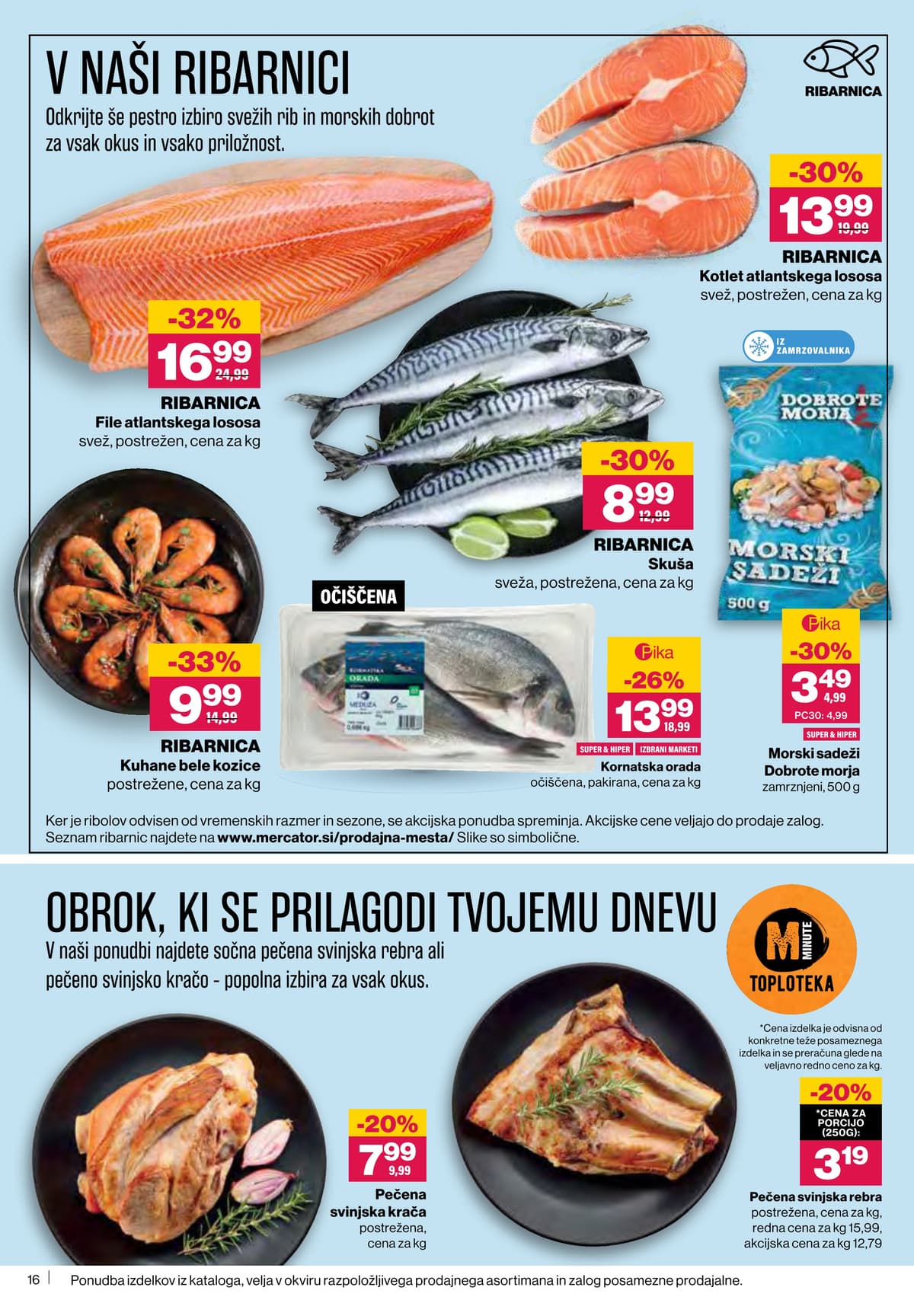 Stran 16. Mercator kataloga - Akcijska Ponudba od 19.05.2026.