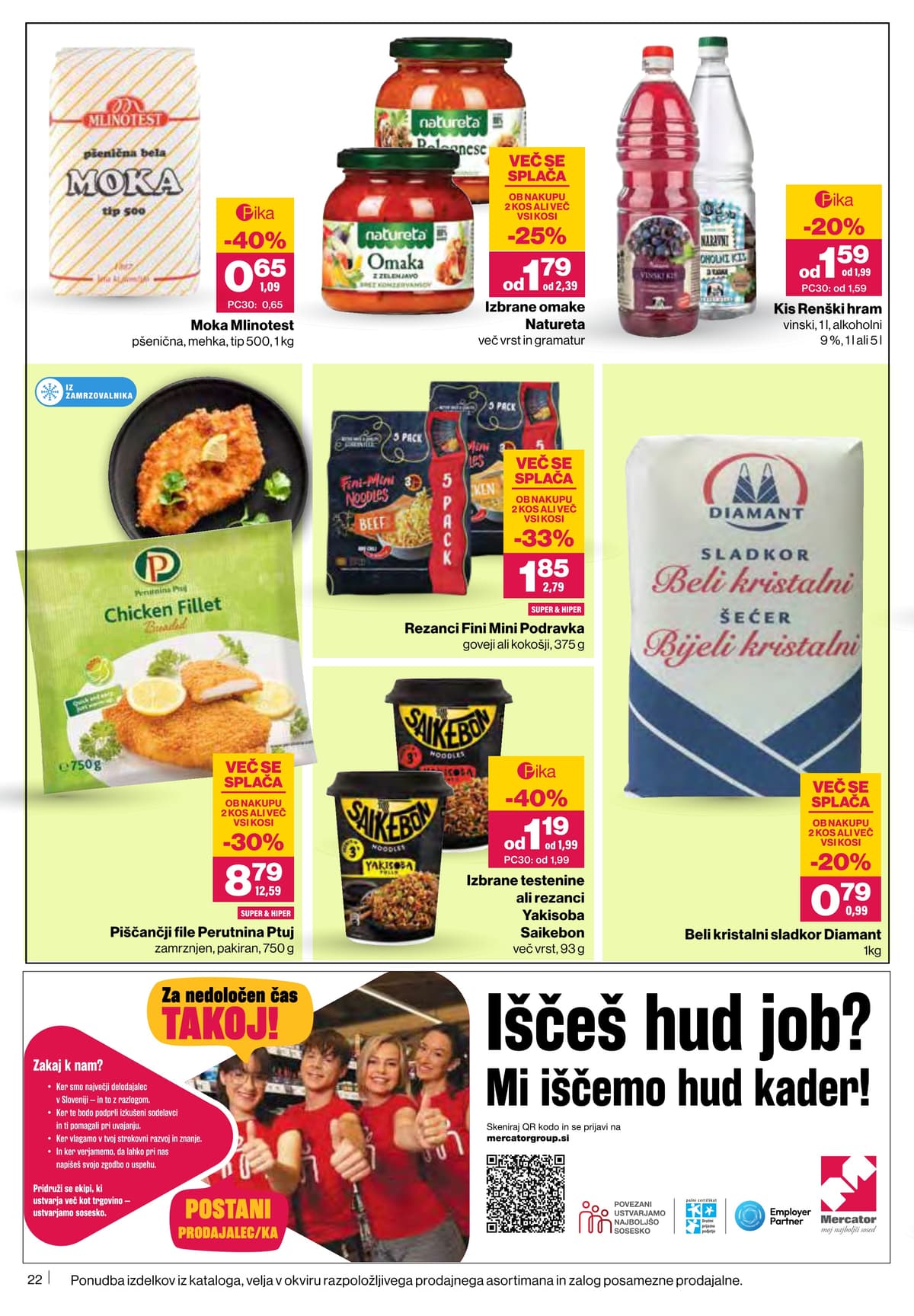 Stran 22. Mercator kataloga - Akcijska Ponudba od 19.05.2026.