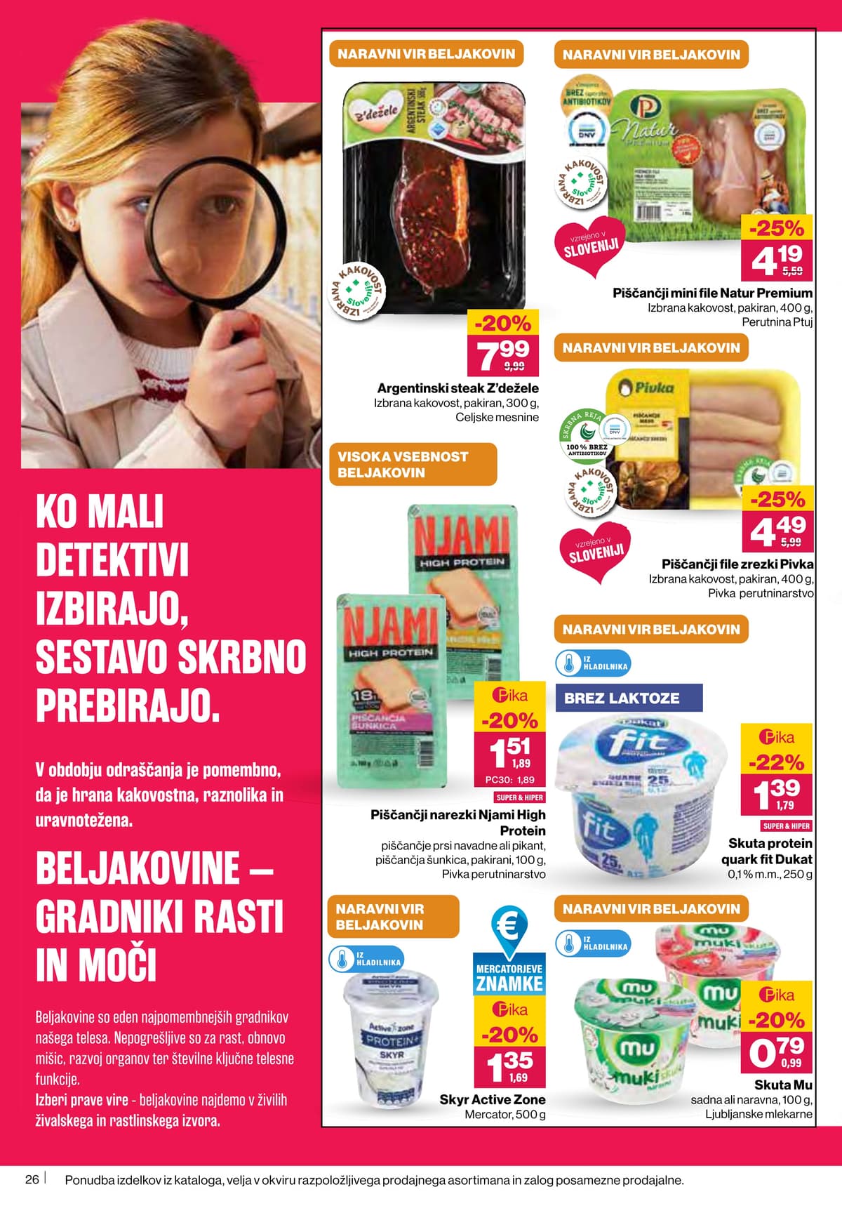 Stran 26. Mercator kataloga - Akcijska Ponudba od 19.05.2026.