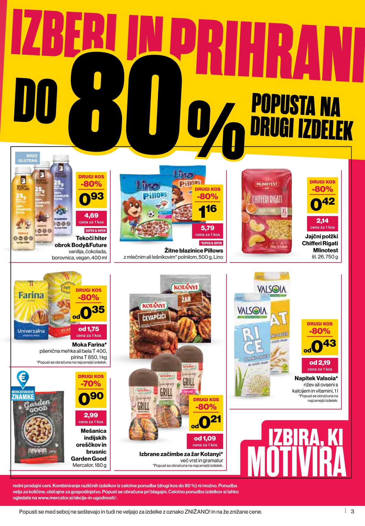 Stran 3. Mercator kataloga - Akcijska Ponudba