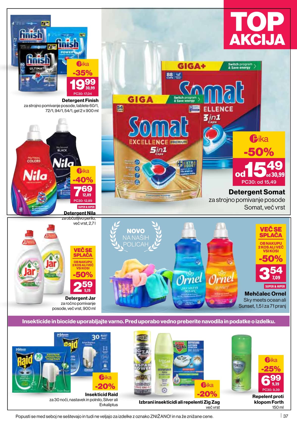Stran 37. Mercator kataloga - Akcijska Ponudba od 19.05.2026.