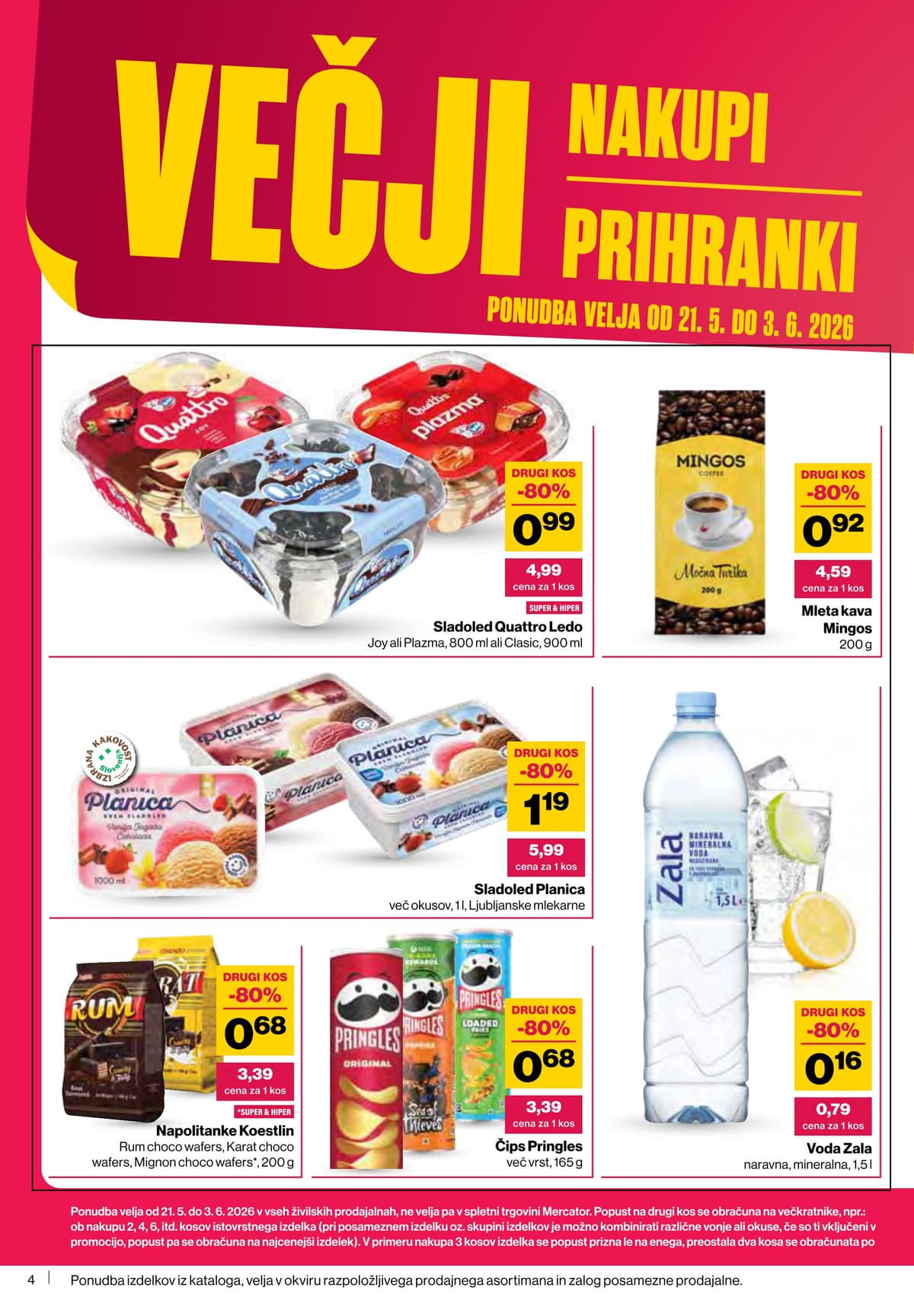Stran 4. Mercator kataloga - Akcijska Ponudba