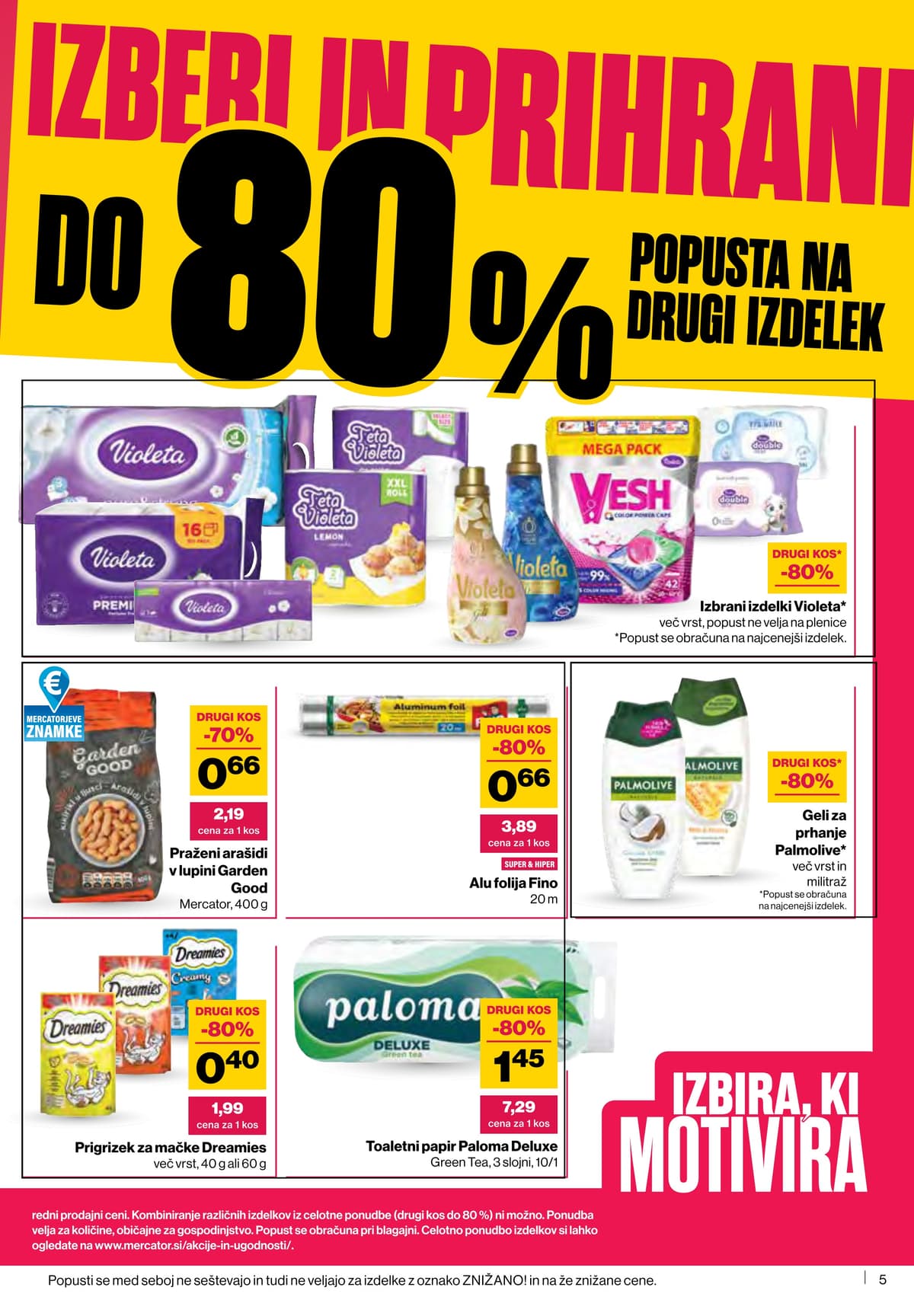 Stran 5. Mercator kataloga - Akcijska Ponudba od 19.05.2026.