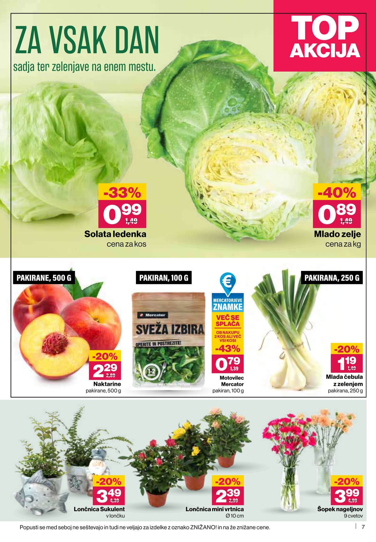 Stran 7. Mercator kataloga - Akcijska Ponudba od 19.05.2026.