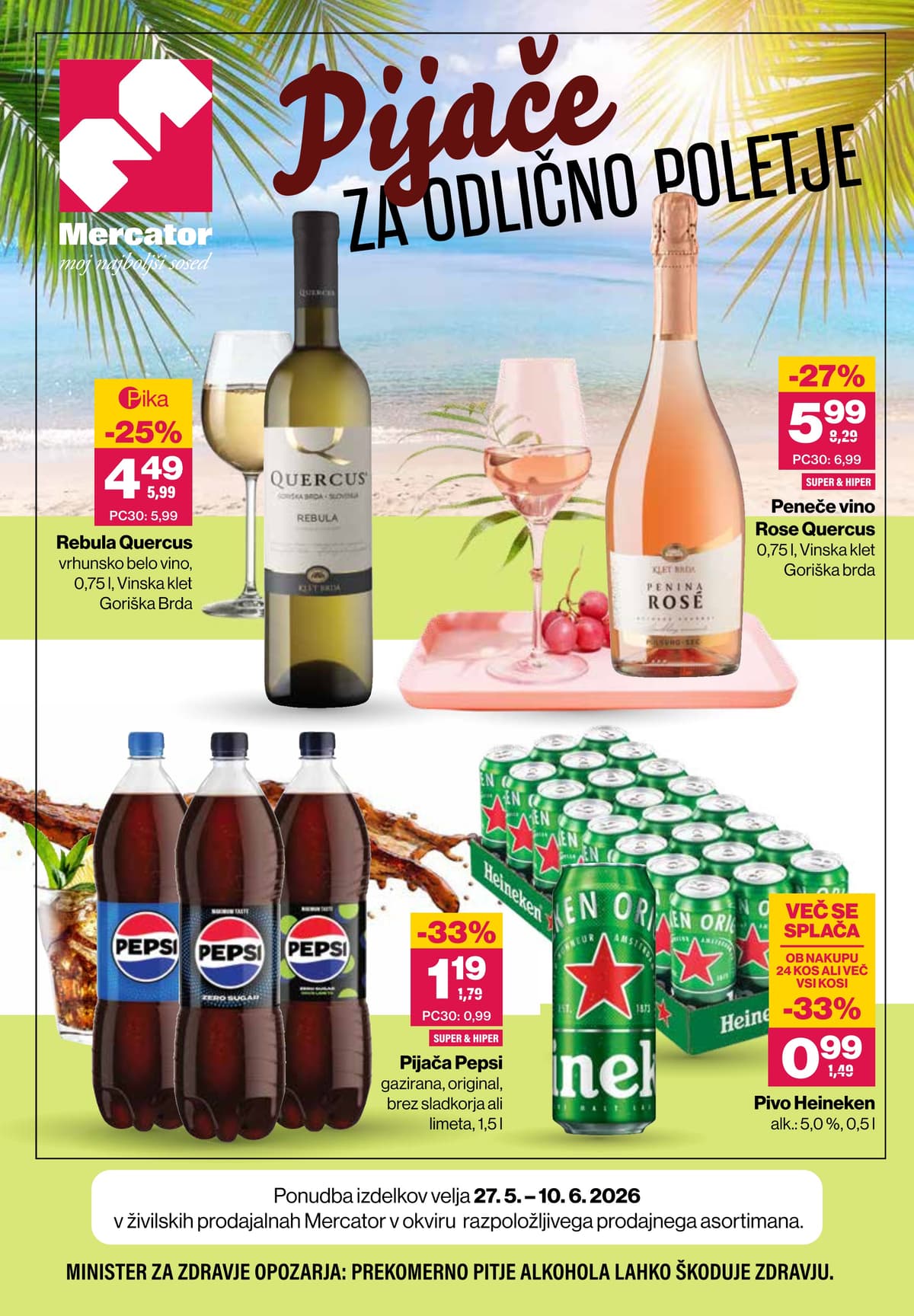 Pijače