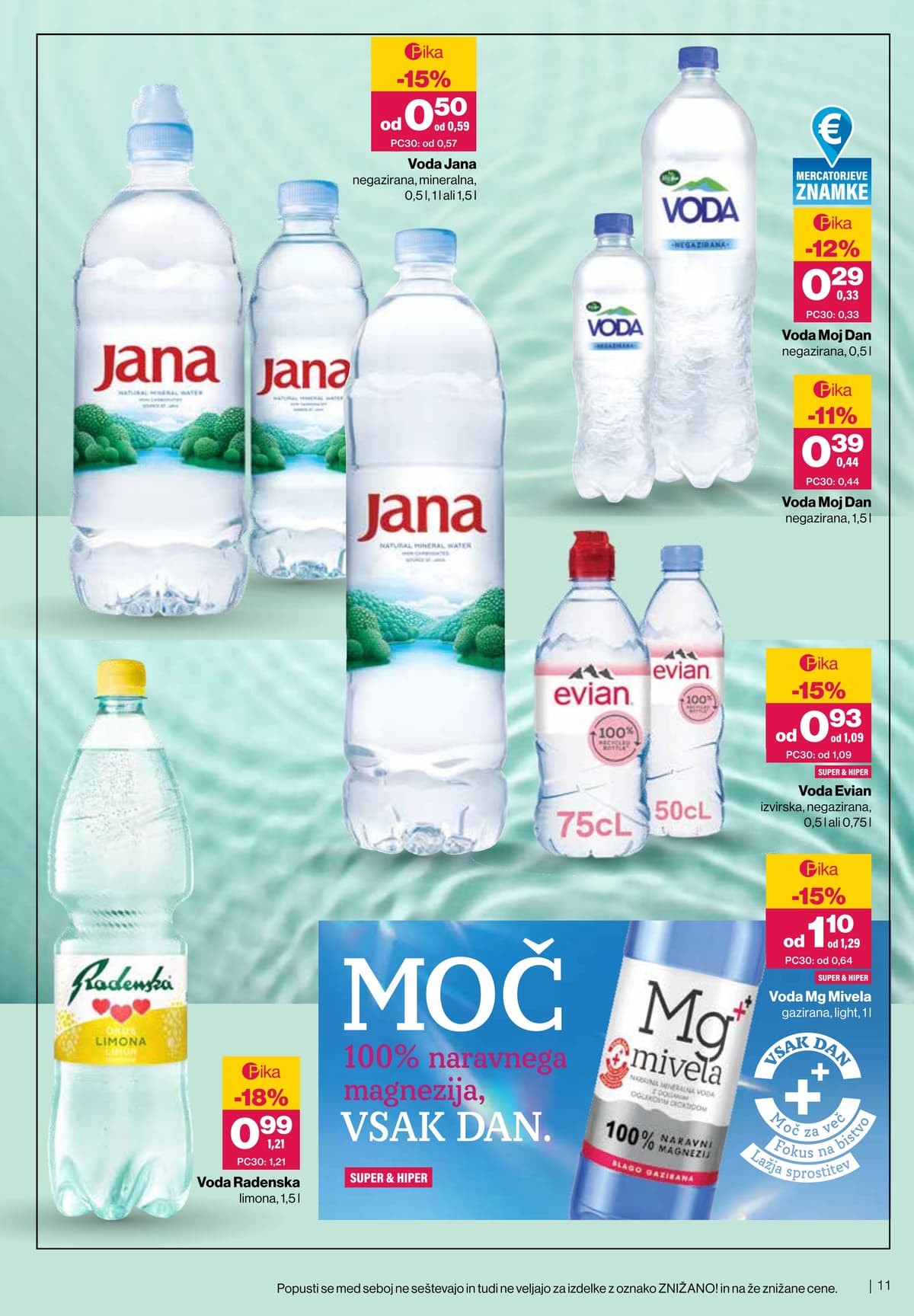 Stran 11. Mercator kataloga - Pijače od 27.05.2026.
