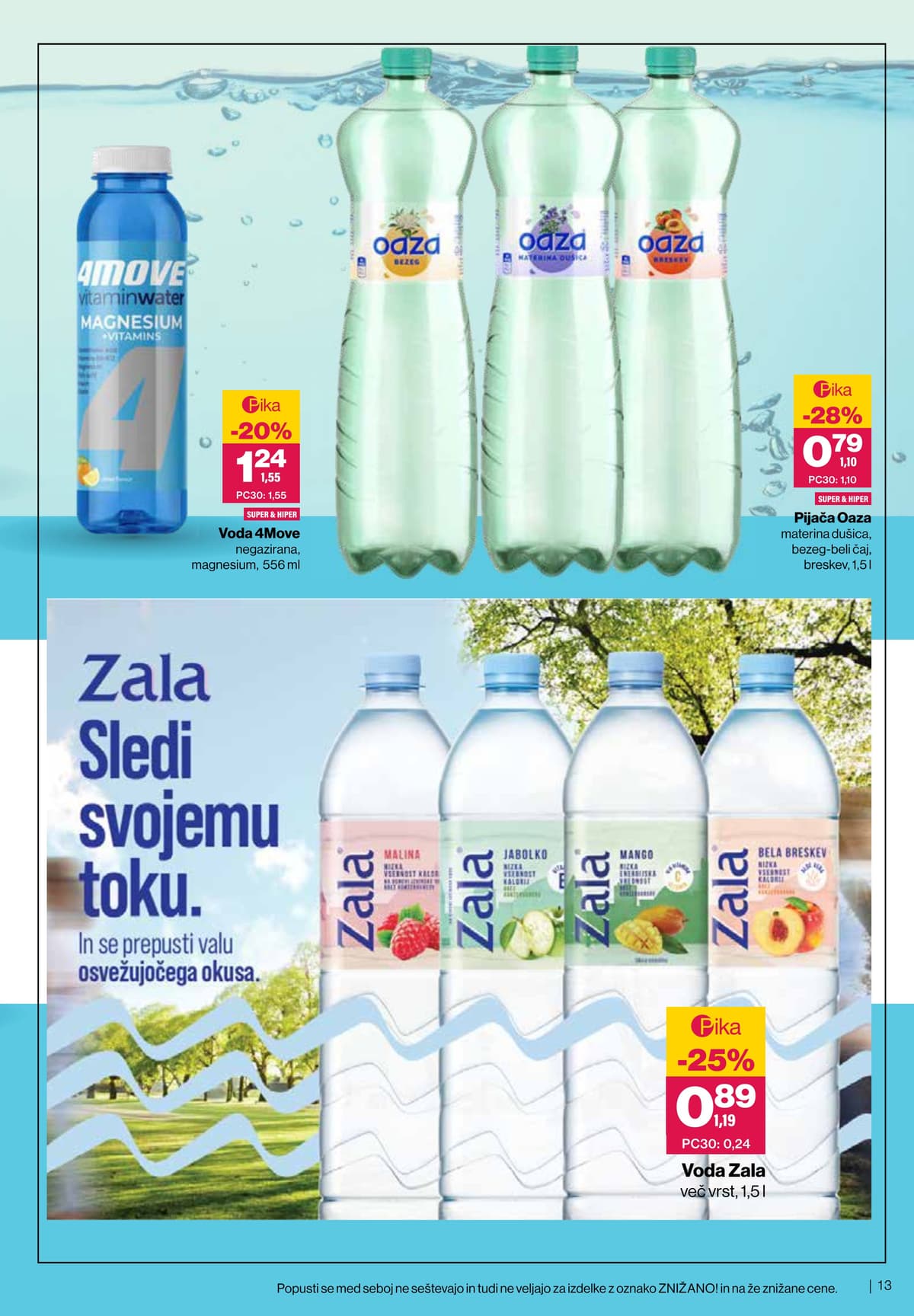 Stran 13. Mercator kataloga - Pijače od 27.05.2026.