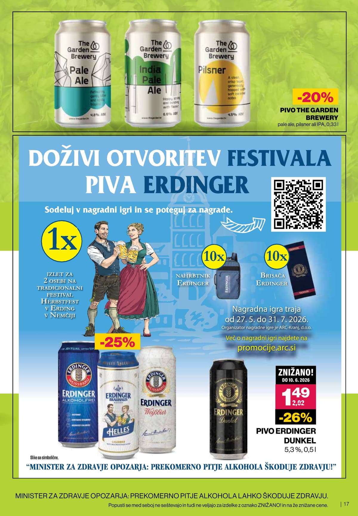 Stran 17. Mercator kataloga - Pijače od 27.05.2026.