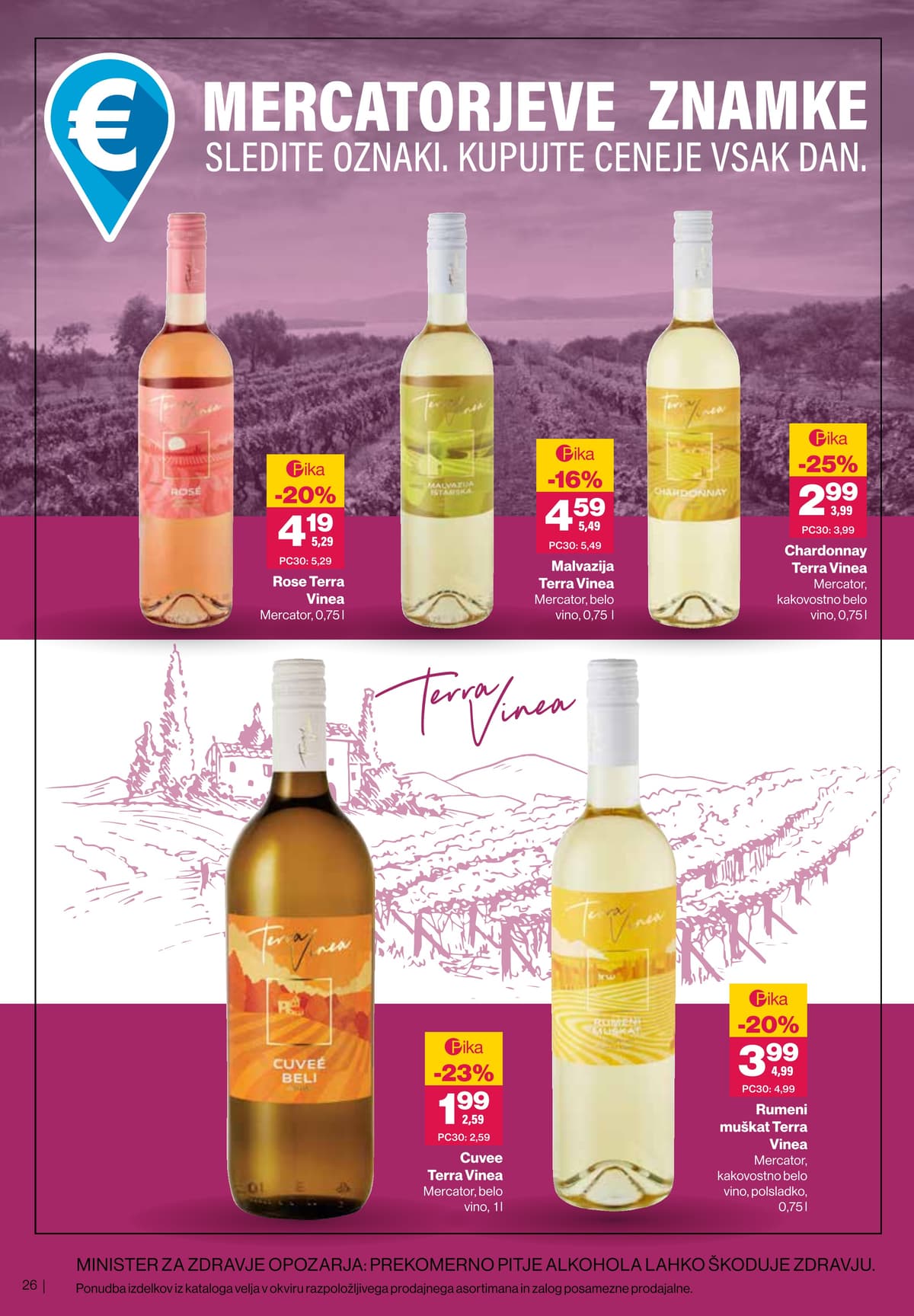 Stran 26. Mercator kataloga - Pijače od 27.05.2026.
