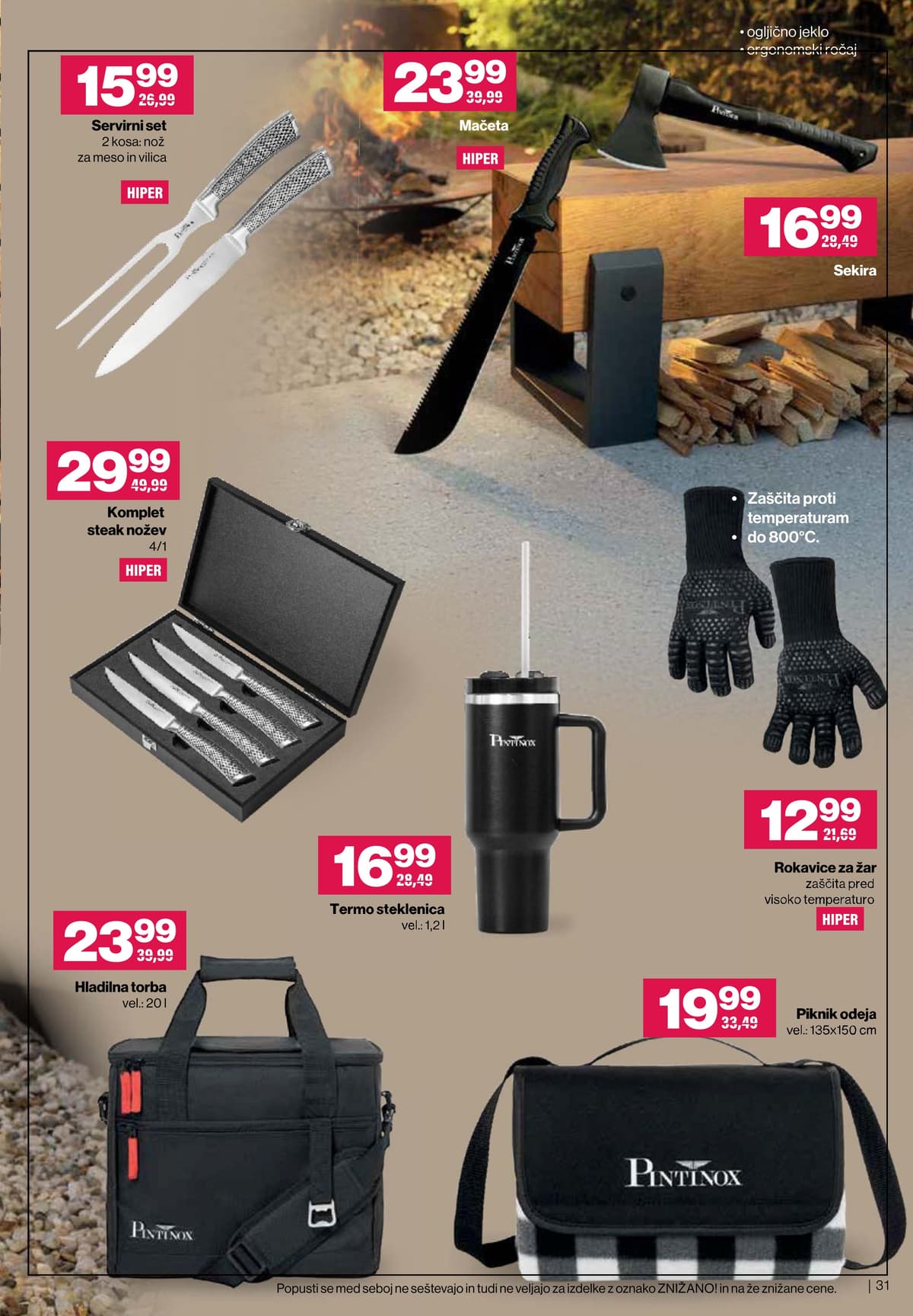 Stran 31. Mercator kataloga - Pijače