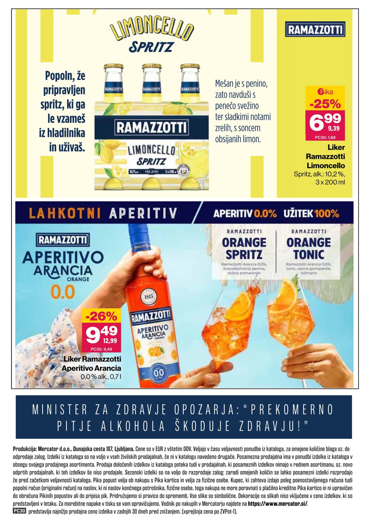 Stran 32. Mercator kataloga - Pijače od 27.05.2026.