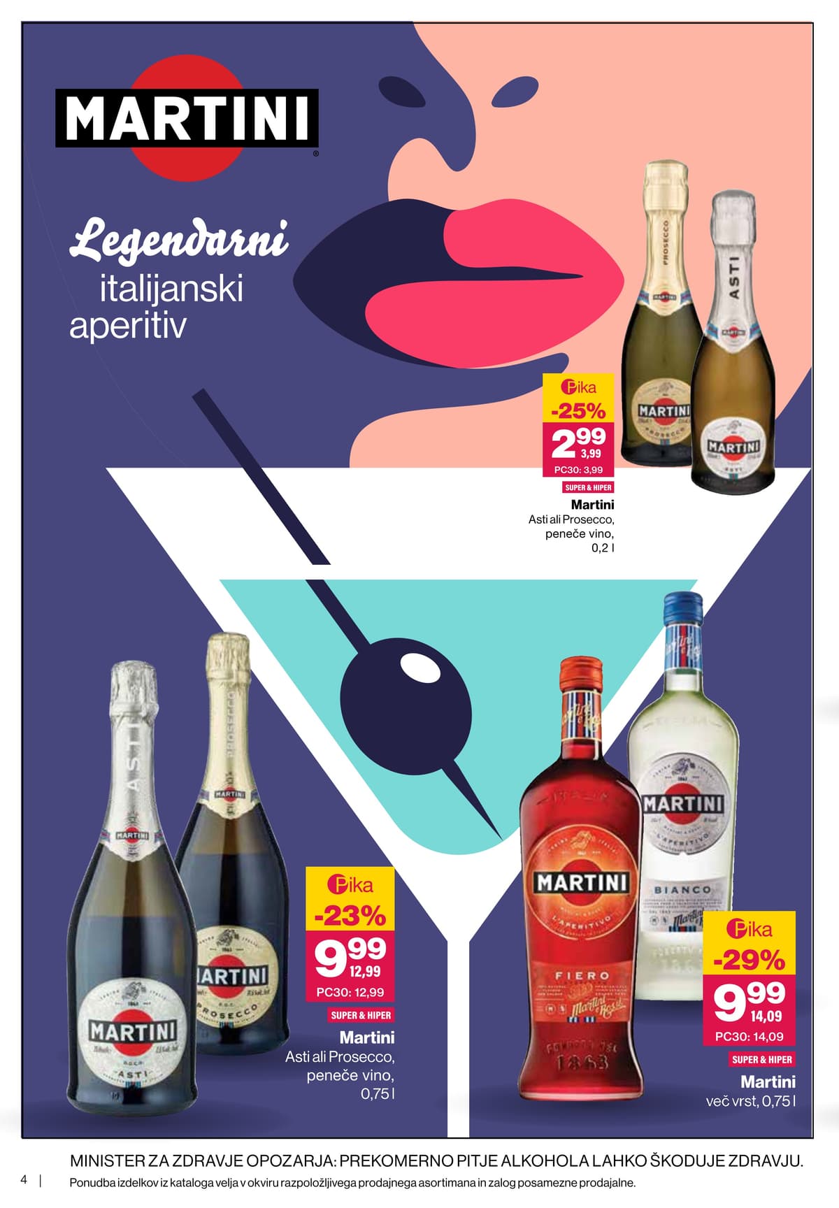 Stran 4. Mercator kataloga - Pijače od 27.05.2026.