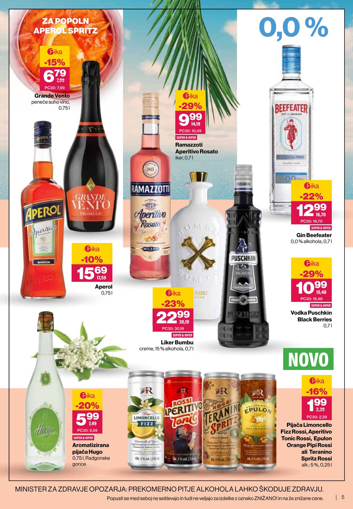 Stran 5. Mercator kataloga - Pijače od 27.05.2026.