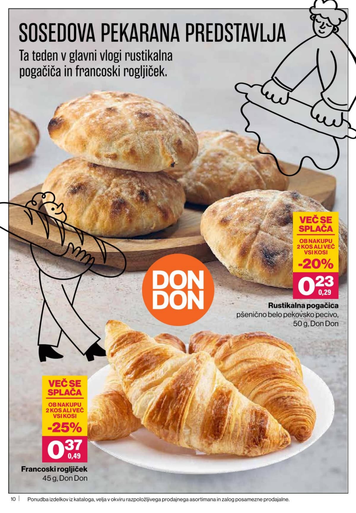 Stran 10. Mercator kataloga - Akcijska Ponudba od 01.06.2026.