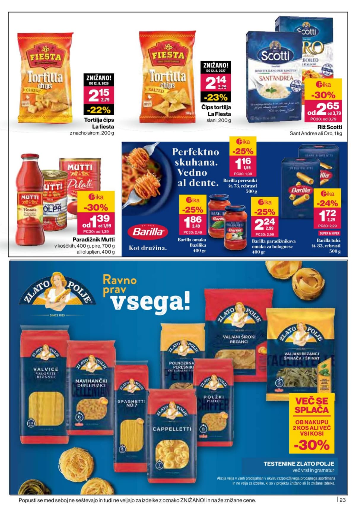 Stran 23. Mercator kataloga - Akcijska Ponudba od 01.06.2026.