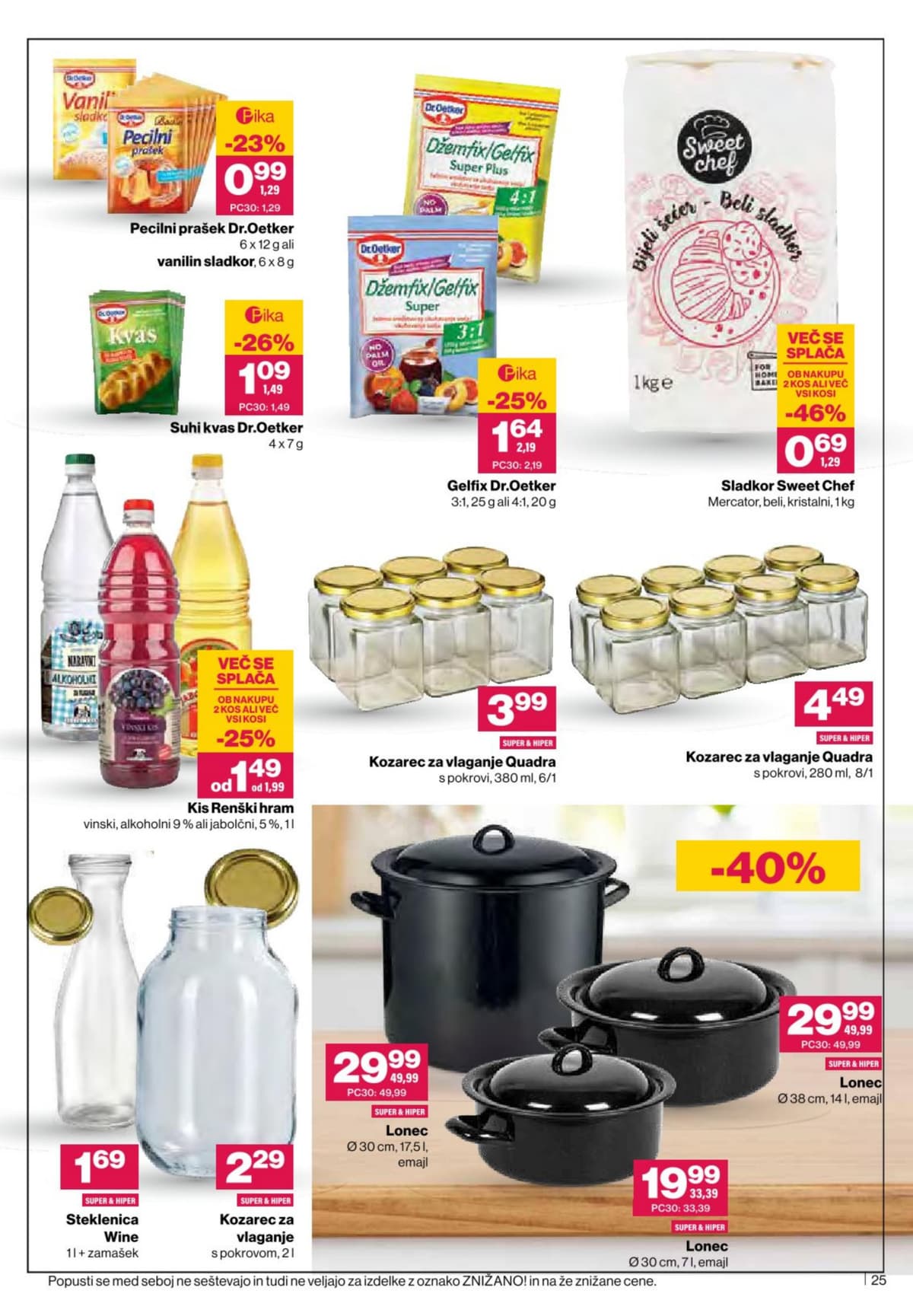 Stran 25. Mercator kataloga - Akcijska Ponudba od 01.06.2026.