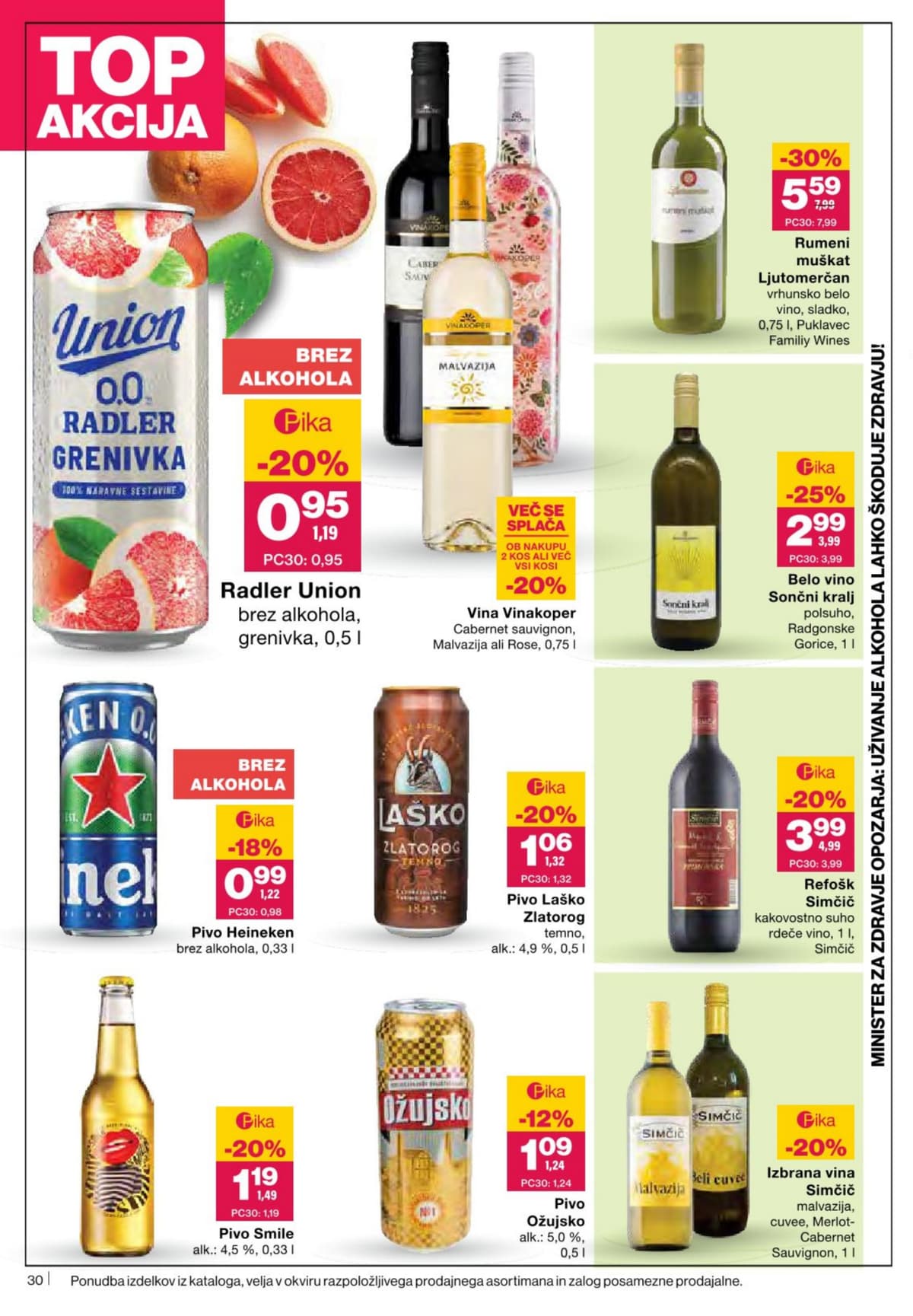 Stran 30. Mercator kataloga - Akcijska Ponudba od 01.06.2026.